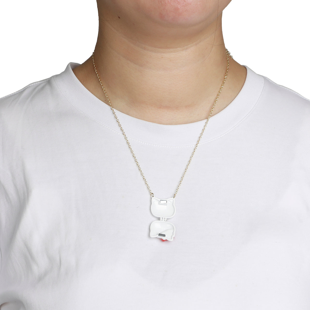 Hello Kitty 2-Piece Bestie Locket Necklace Set