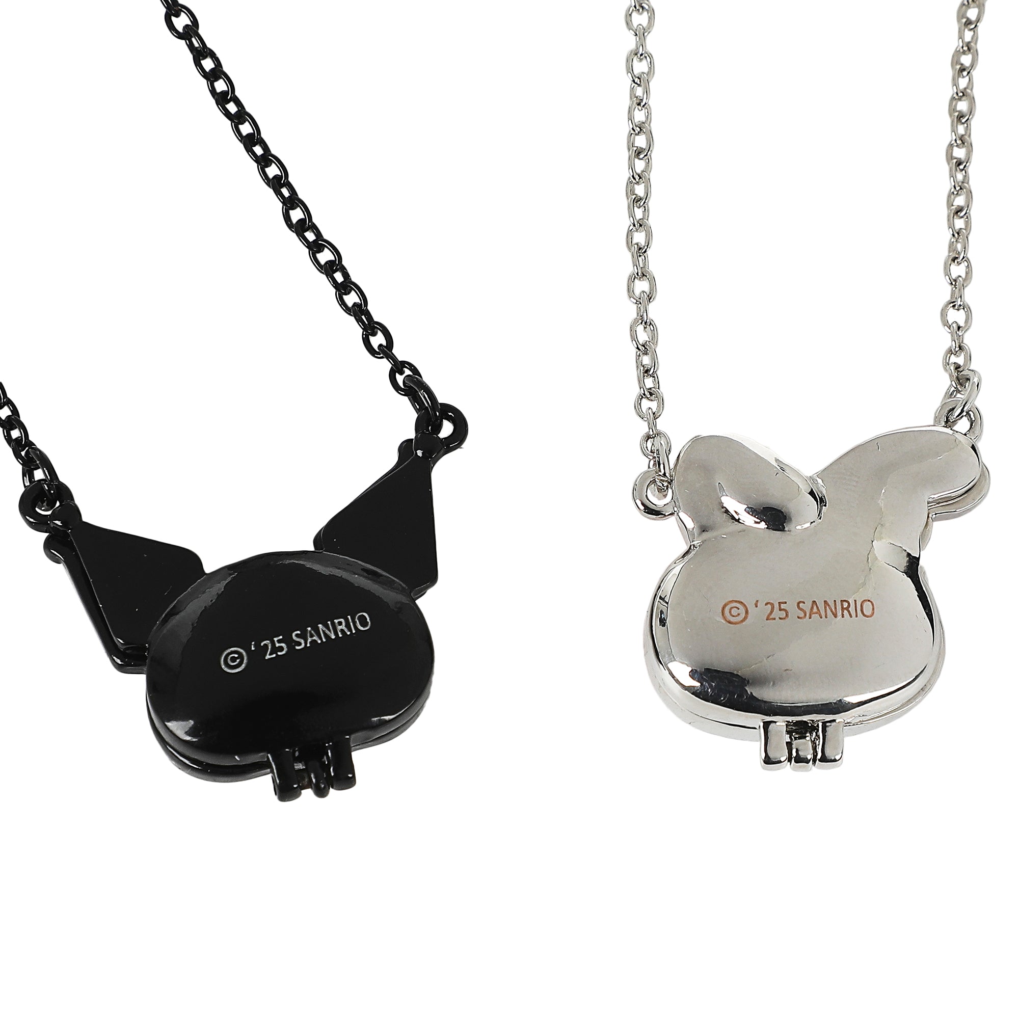 Kuromi & My Melody 2-Piece Bestie Necklace Set