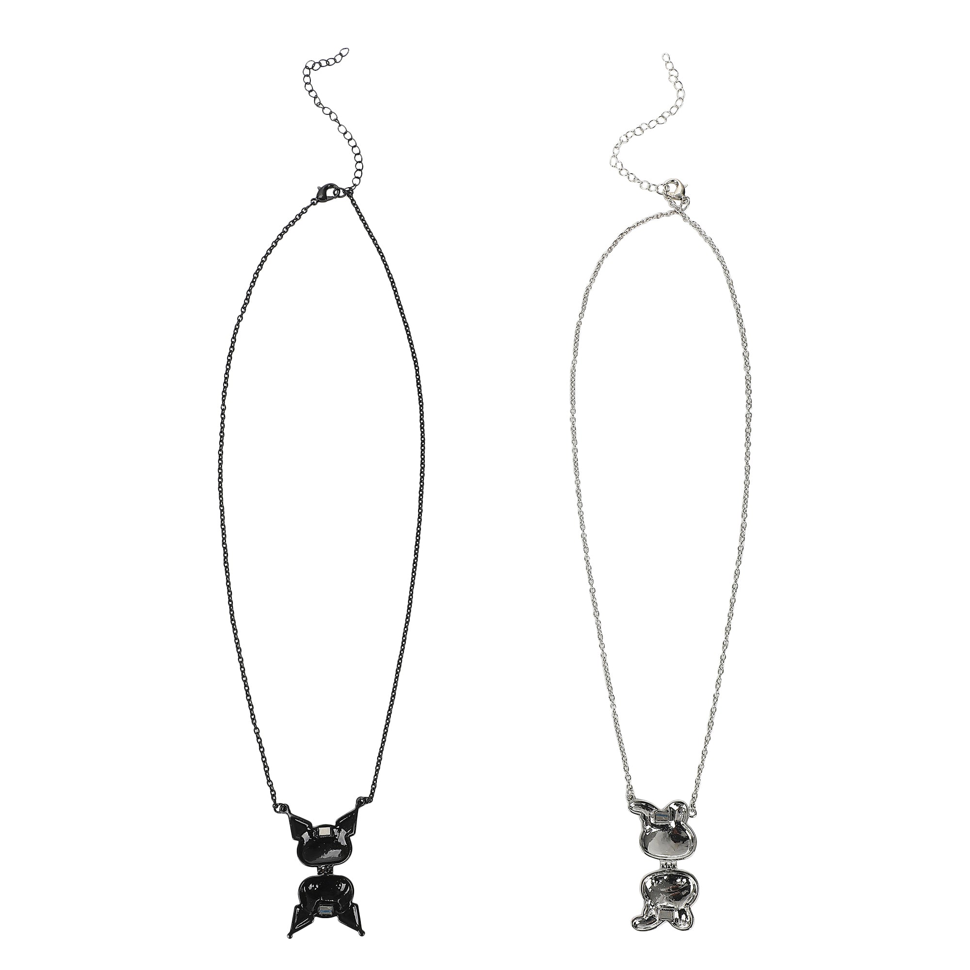 Kuromi & My Melody 2-Piece Bestie Necklace Set
