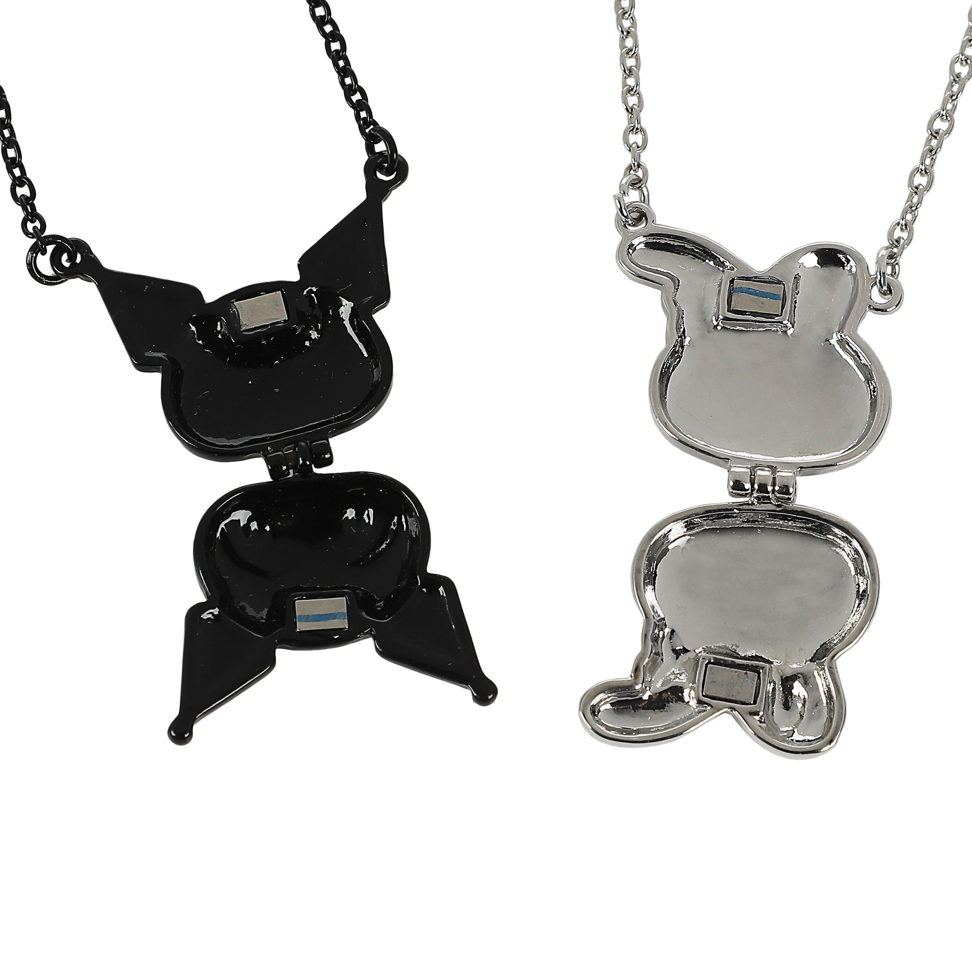 Kuromi & My Melody 2-Piece Bestie Necklace Set