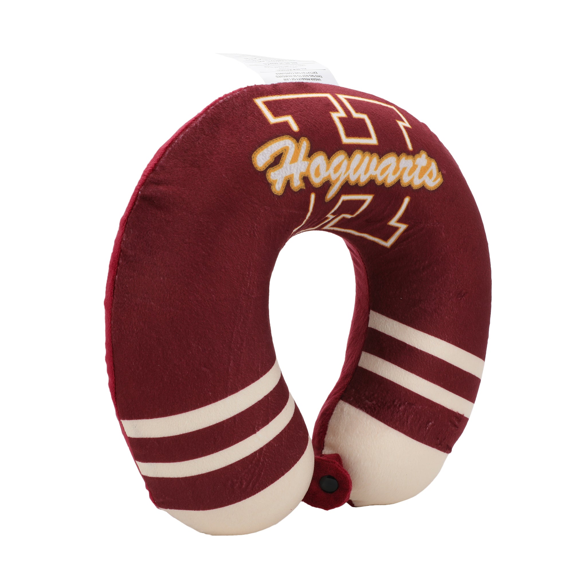 Adult Harry Potter Hogwarts Travel Set with Neck Pillow, Eye Mask, and Throw Blanket - Magical Comfort for Wizarding World Fans!