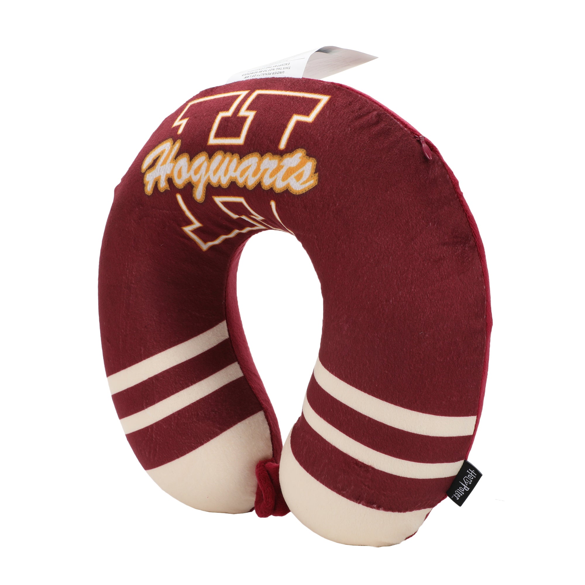Adult Harry Potter Hogwarts Travel Set with Neck Pillow, Eye Mask, and Throw Blanket - Magical Comfort for Wizarding World Fans!
