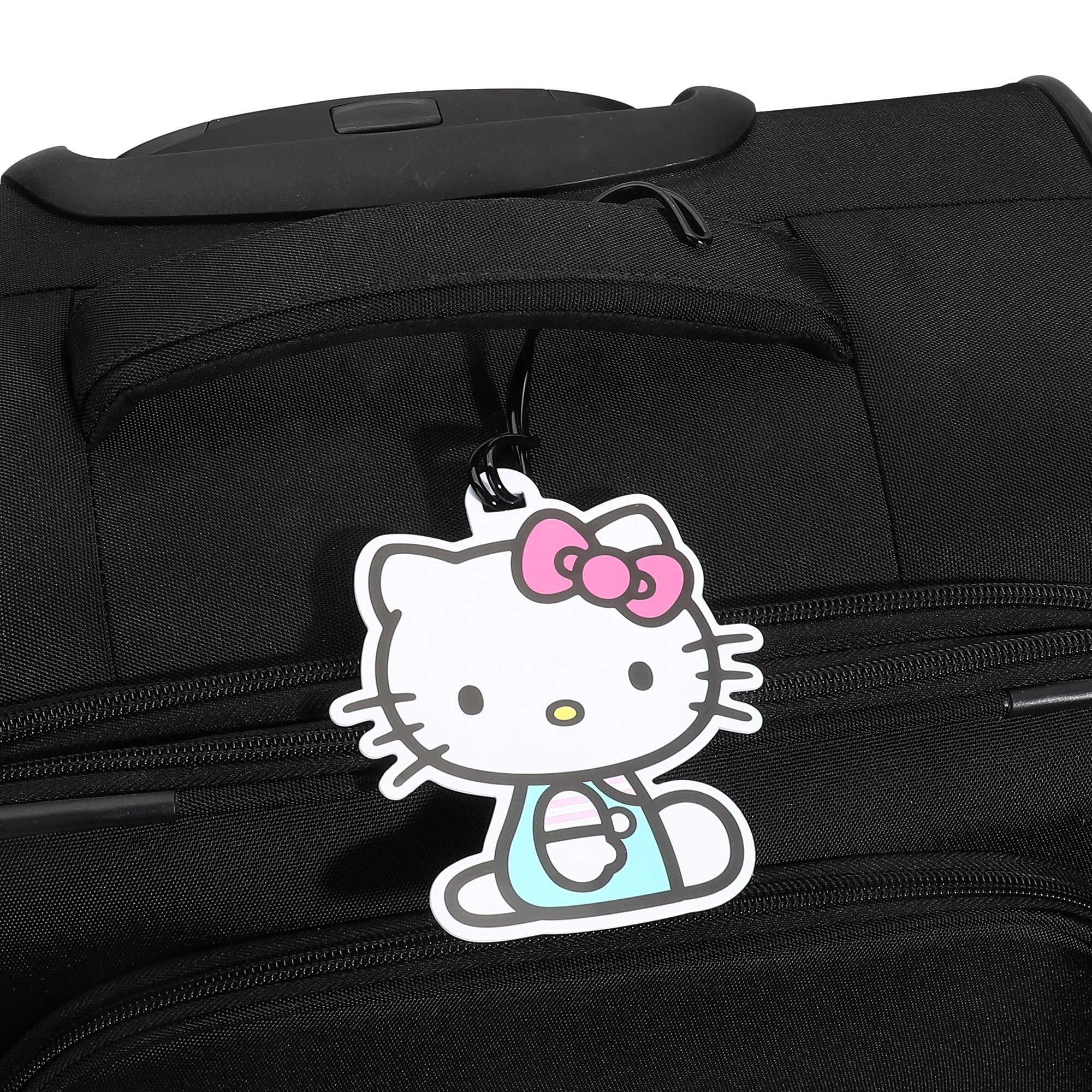 Hello Kitty Pink Heads AOP Memory Foam Neck Pillow with Eye Mask