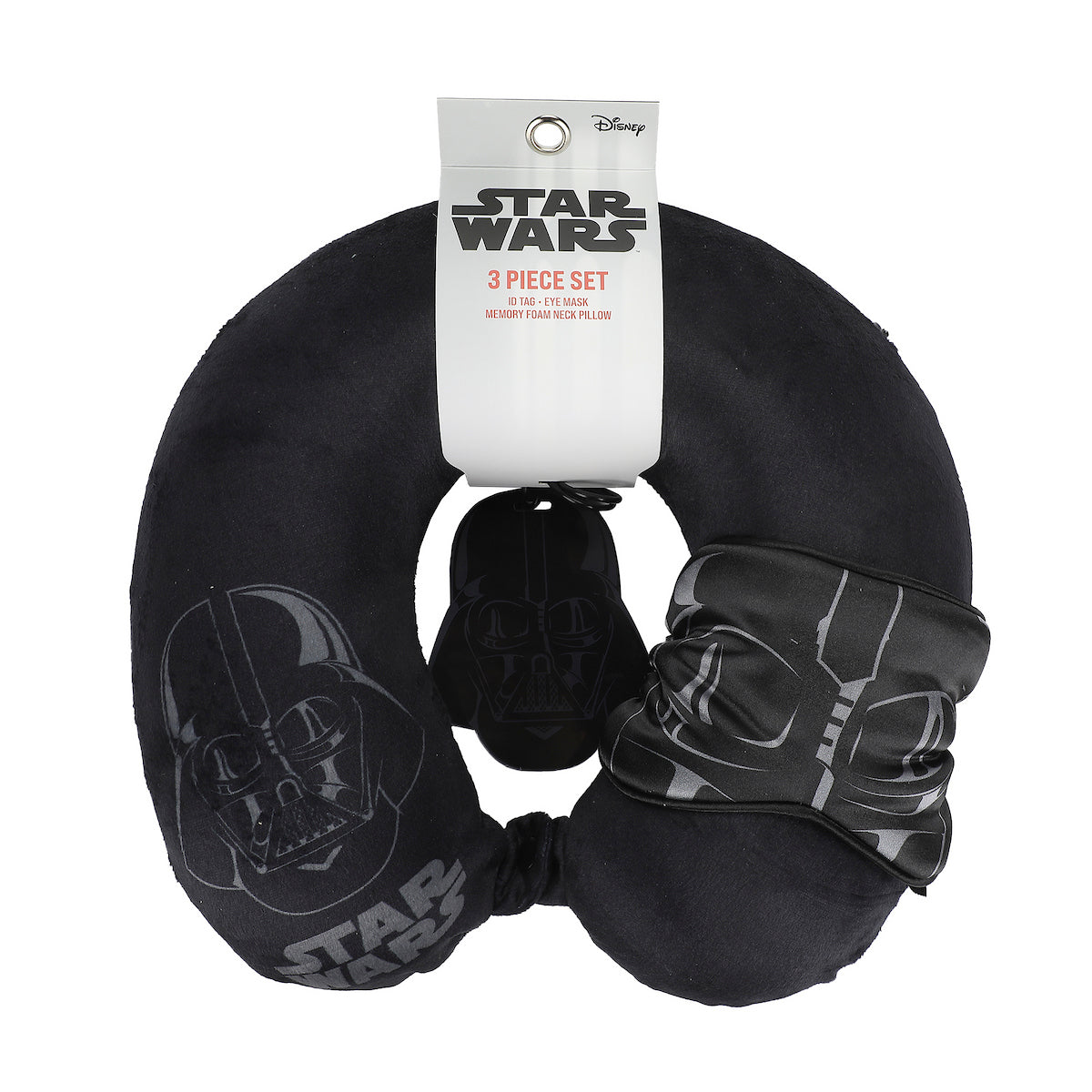 Star Wars Darth Vader 3-Piece Neck Pillow Set