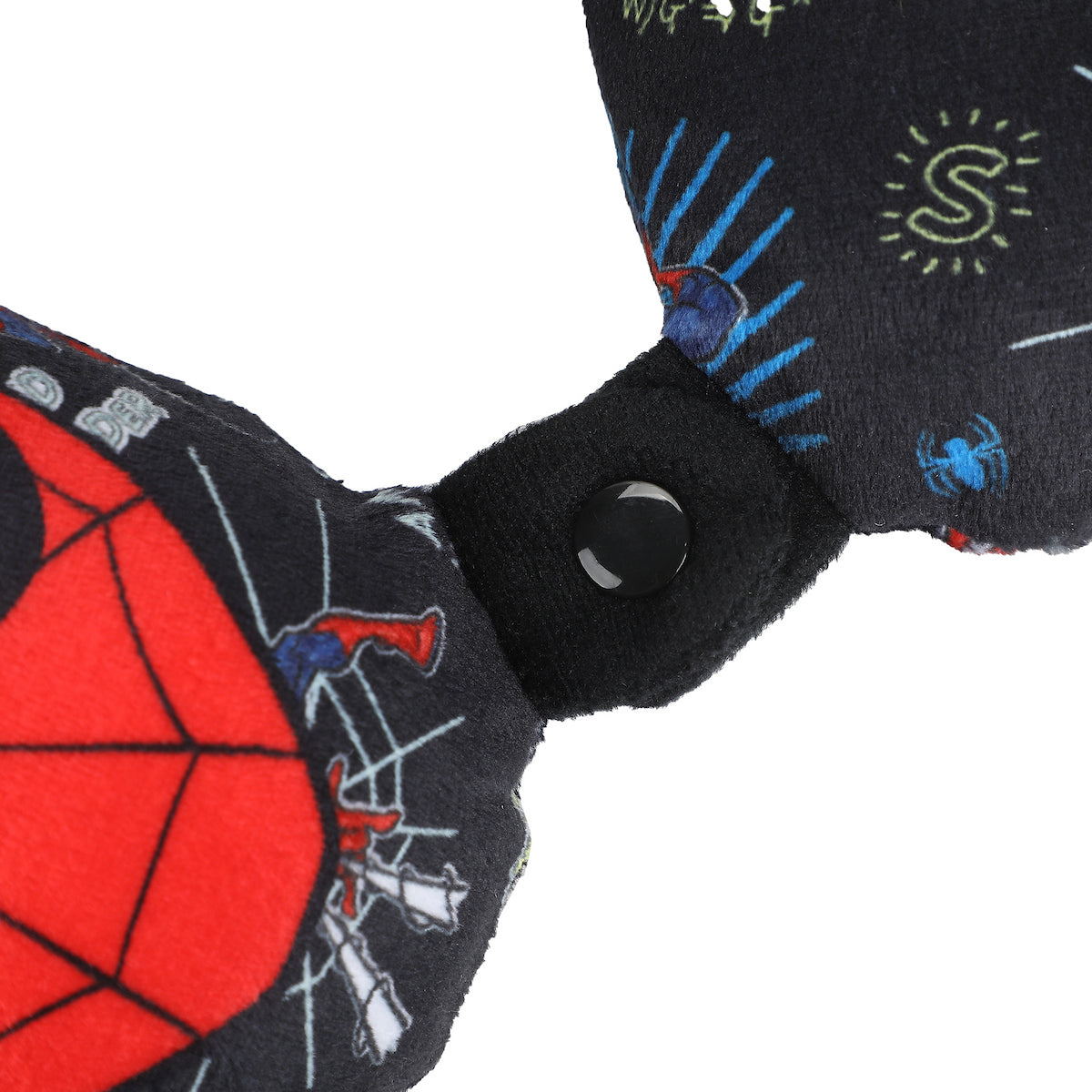 Spider-Man Mask & Character Print 3-Piece Neck Pillow Set