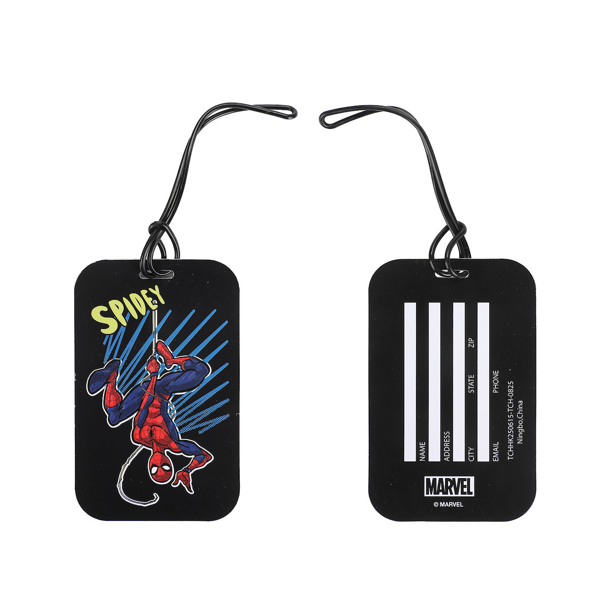 Spider-Man Mask & Character Print 3-Piece Neck Pillow Set