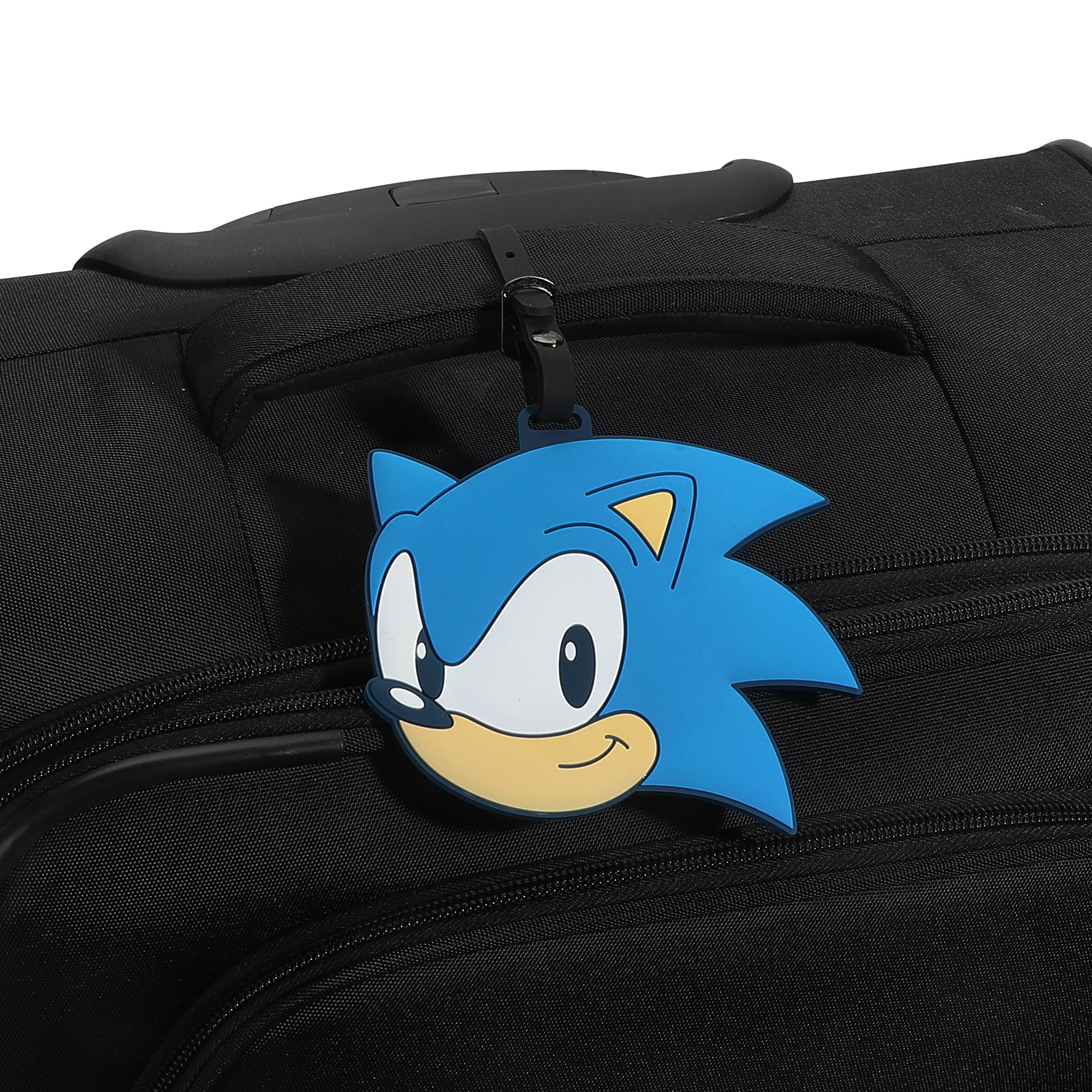 Sonic The Hedgehog Big Face Neck Pillow Set with Sleep Mask