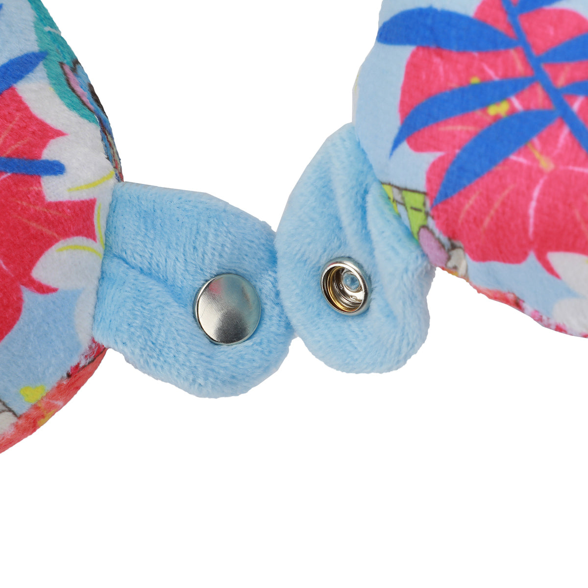 Lilo & Stitch kids Travel Set with Neck Pillow Eye Mask and Luggage Tag - Comfort and Style for Young Travelers!
