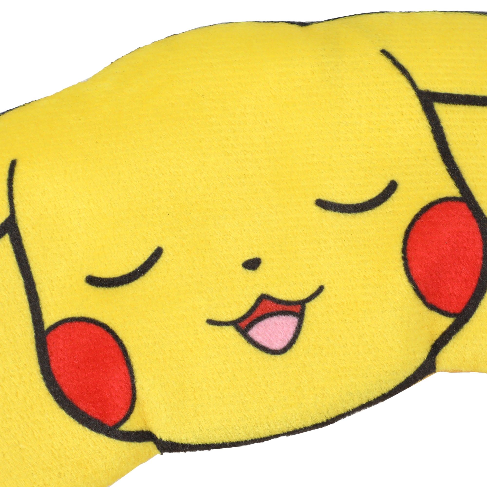 Pokemon Pikachu 2-Piece Eye Mask & Neck Pillow Travel Set