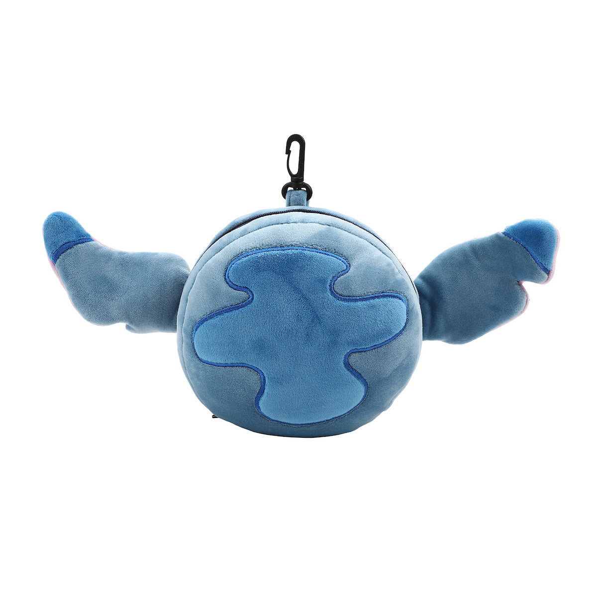 Disney Stitch Big Face Youth Blue 6" Neck Pillow