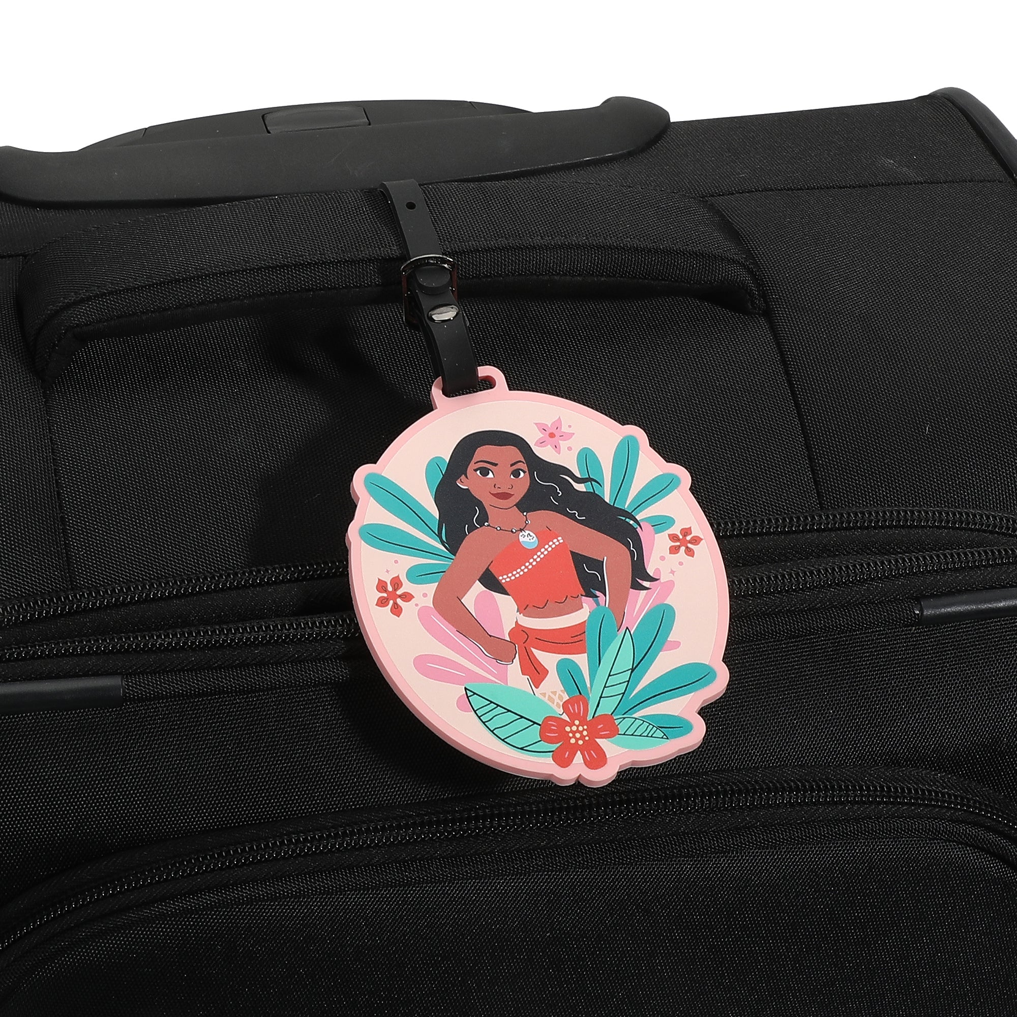 Moana Icons AOP Neck Pillow Set with Sleep Mask and Luggage Tag