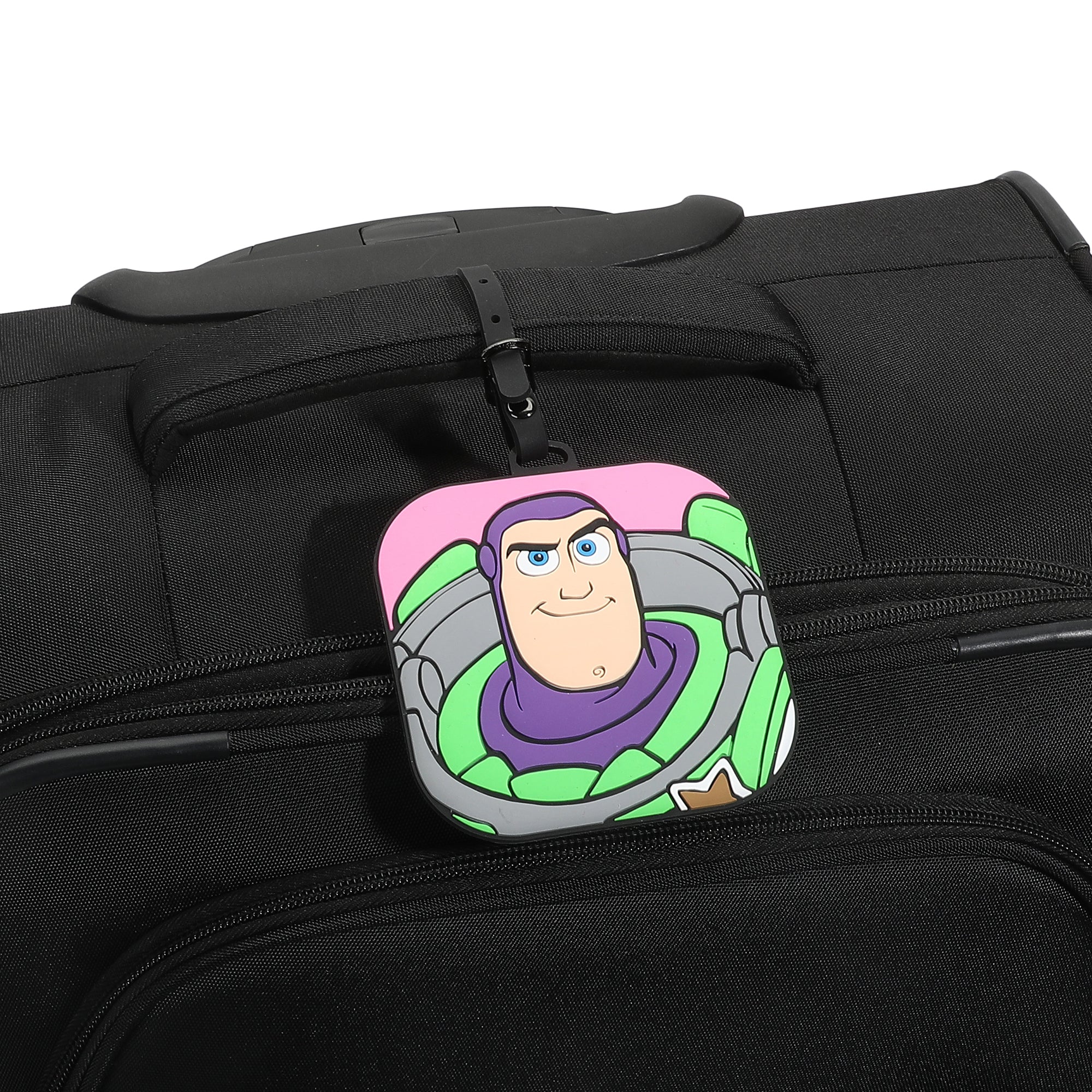 Toy Story Kids Neck Pillow with Eye Mask and Luggage Tag