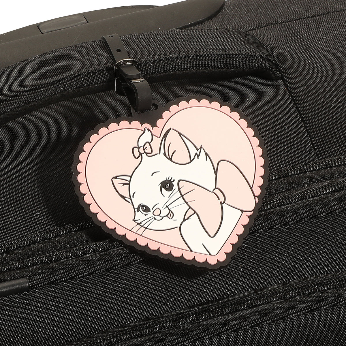 Aristocats Marie Neck Pillow with Eye Mask and Luggage Tag for Kids