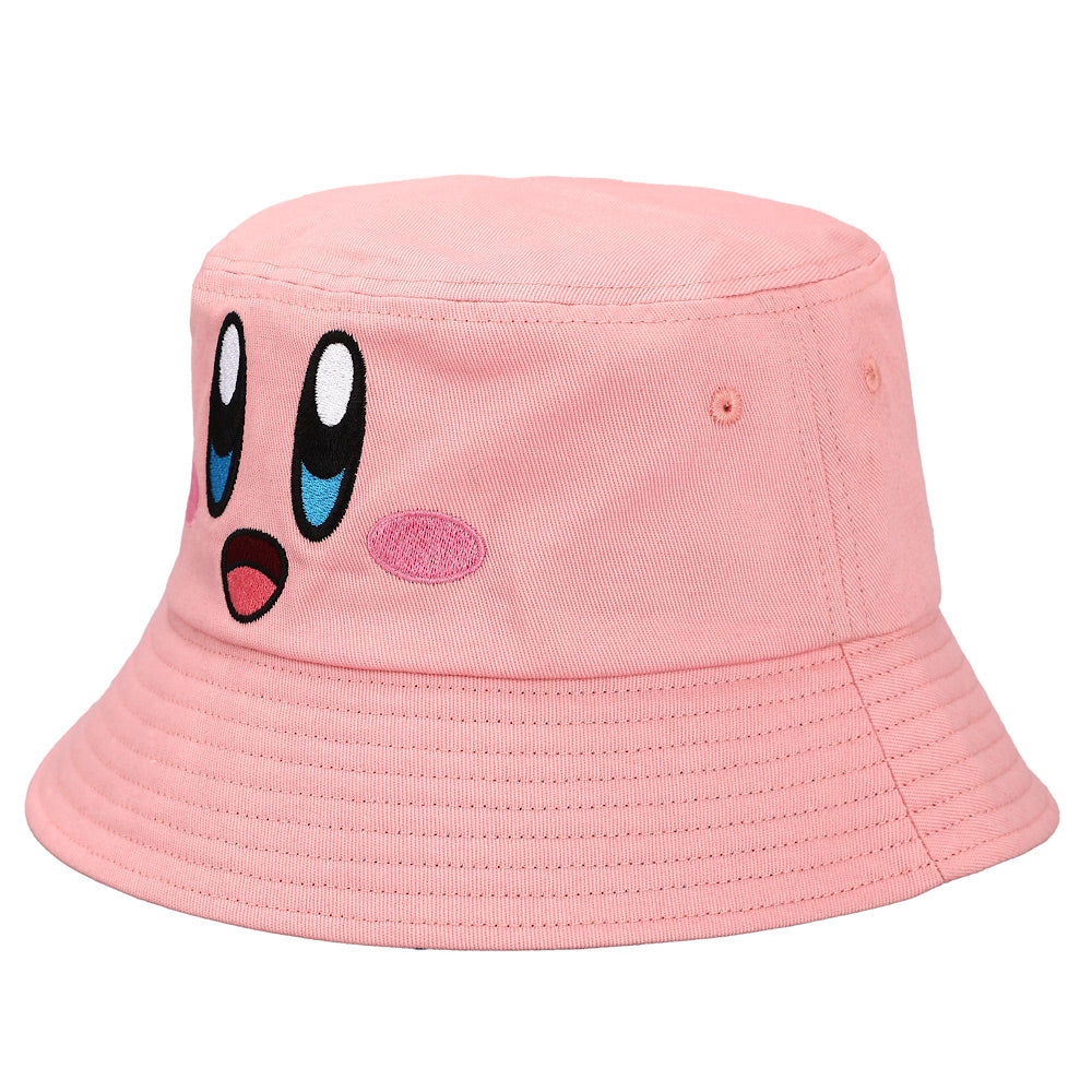 Kirby Main Character Face Bucket Hat