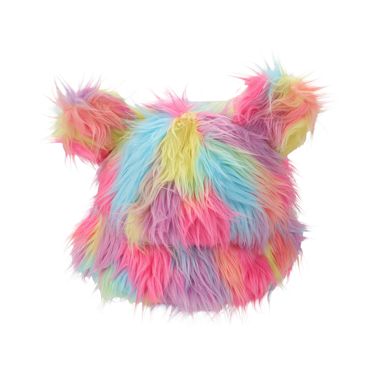 Grateful Dead Logo Multicolored Bucket Hat With 3D Bear Ears