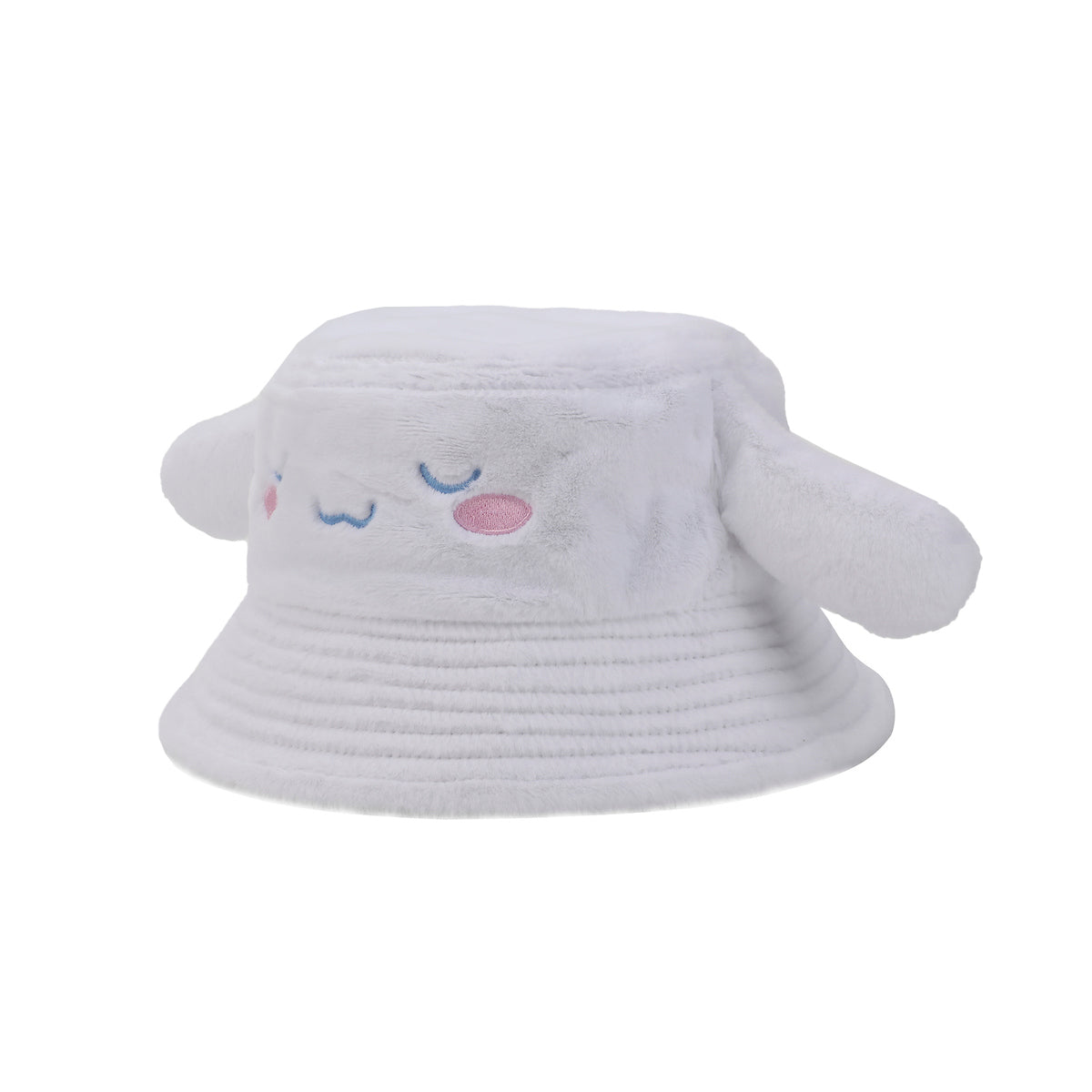 Cinnamoroll Big Face Women's White Bucket Hat