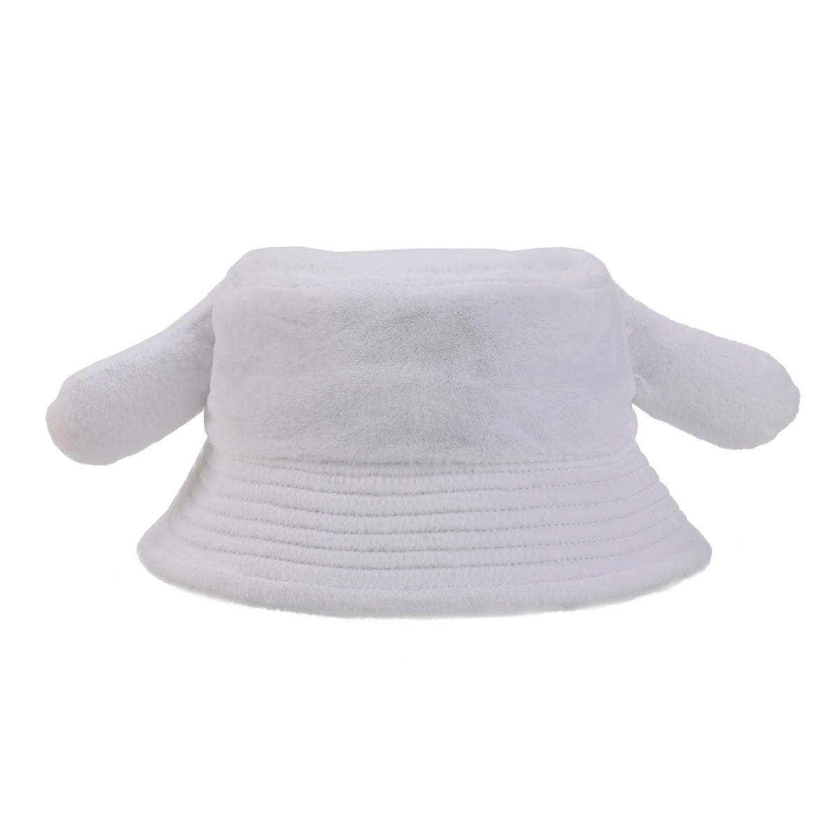 Cinnamoroll Big Face Women's White Bucket Hat