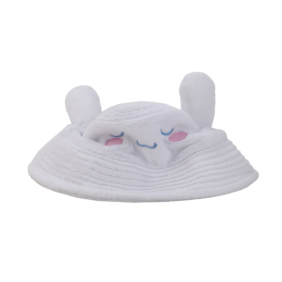 Cinnamoroll Big Face Women's White Bucket Hat