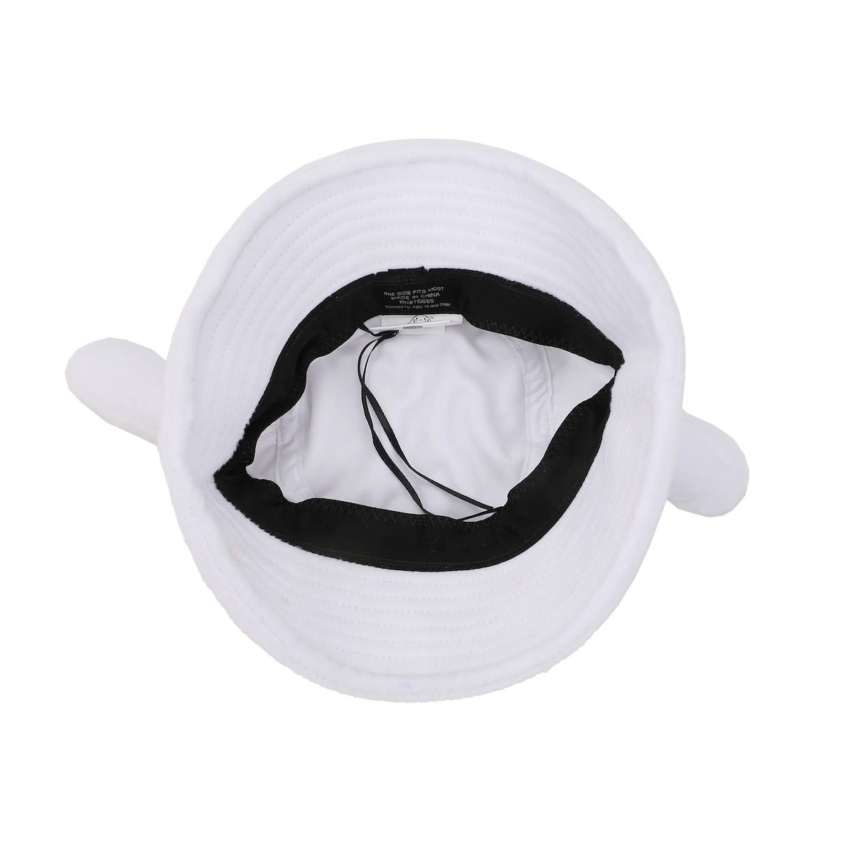 Cinnamoroll Big Face Women's White Bucket Hat