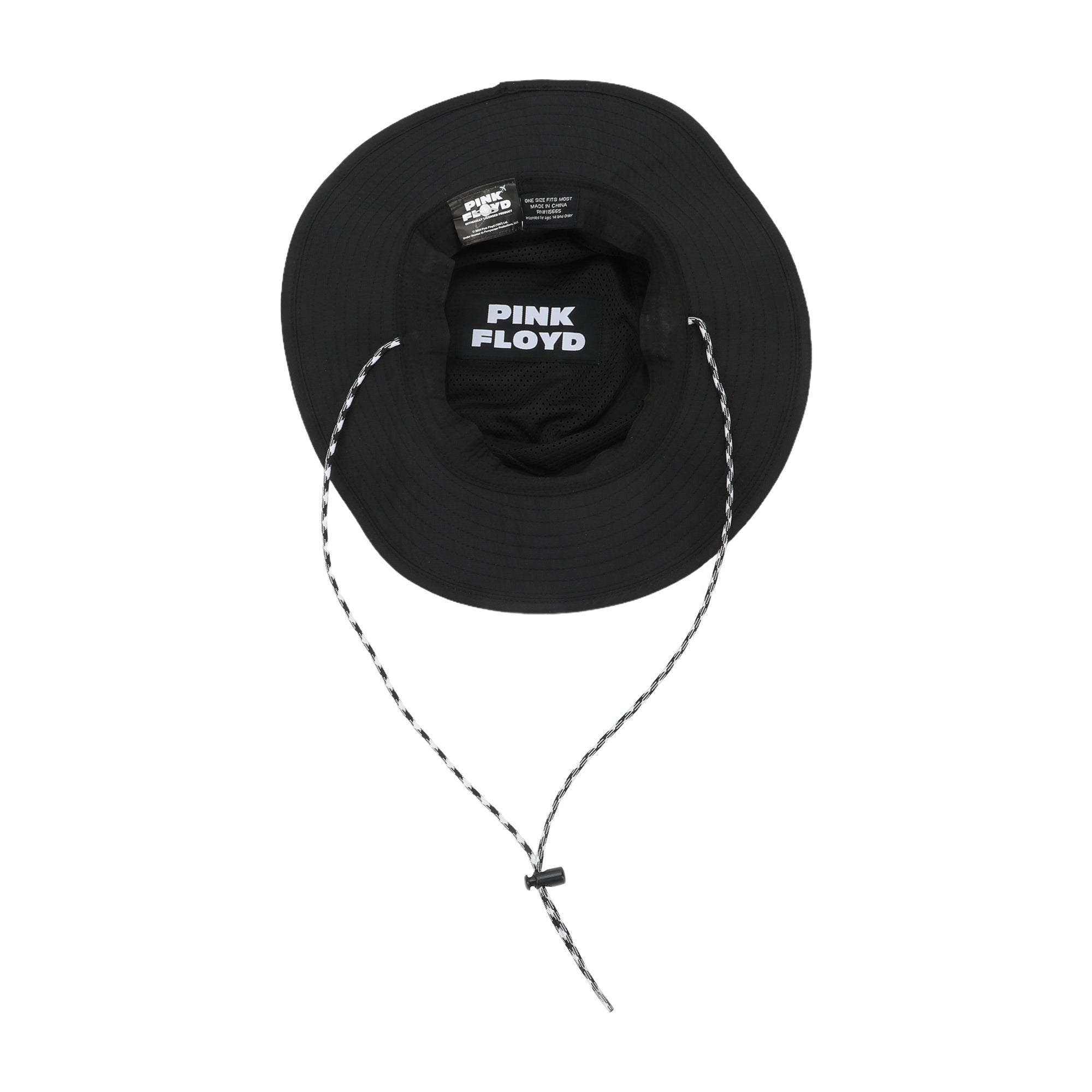 Pink Floyd Black Bucket Hat (59 cm)