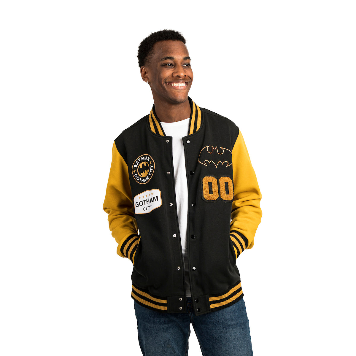 Batman Adult Unisex Varsity Jacket