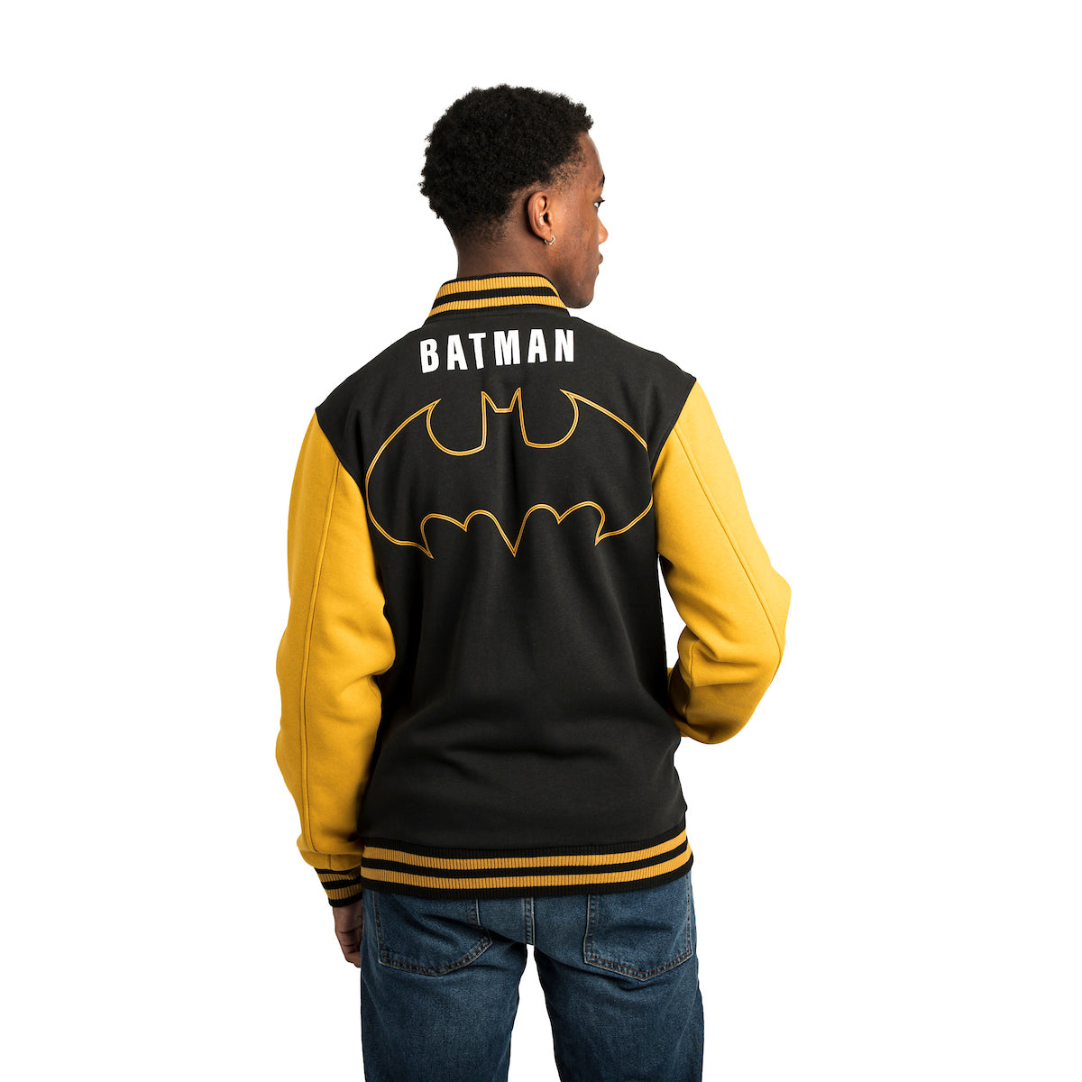 Batman Adult Unisex Varsity Jacket