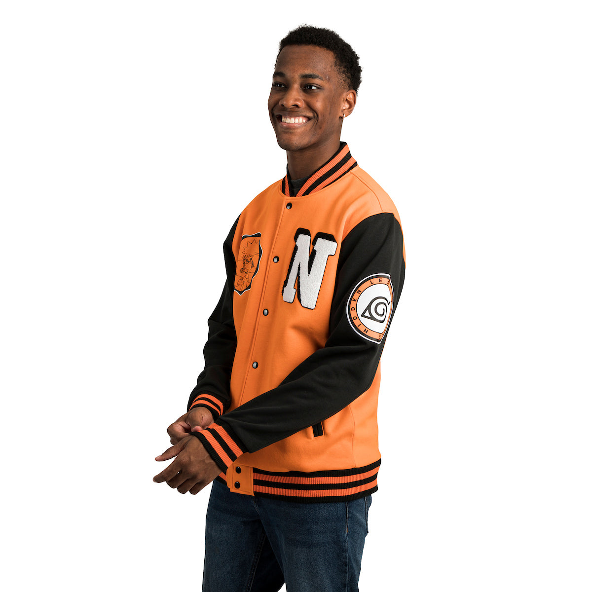 Naruto Adult Unisex Varsity Jacket