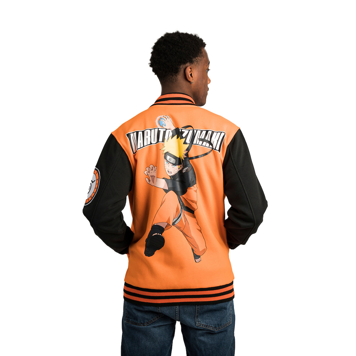 Naruto Adult Unisex Varsity Jacket