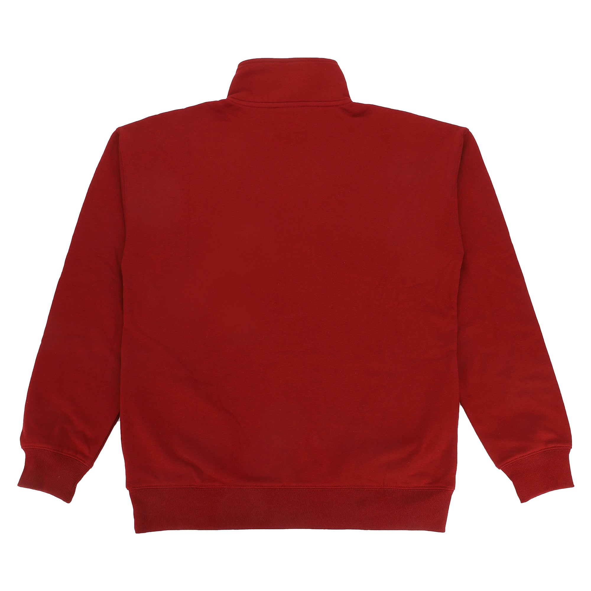 Dr Pepper Just What The Dr Ordered Men's Red Long Sleeve Quarter Zip Pullover Sweatshirt
