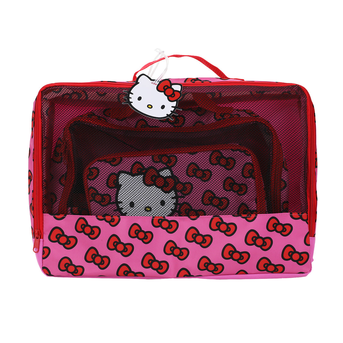 Hello Kitty Packing Cube & Hang Tag Set - Cute and Organized Travel!