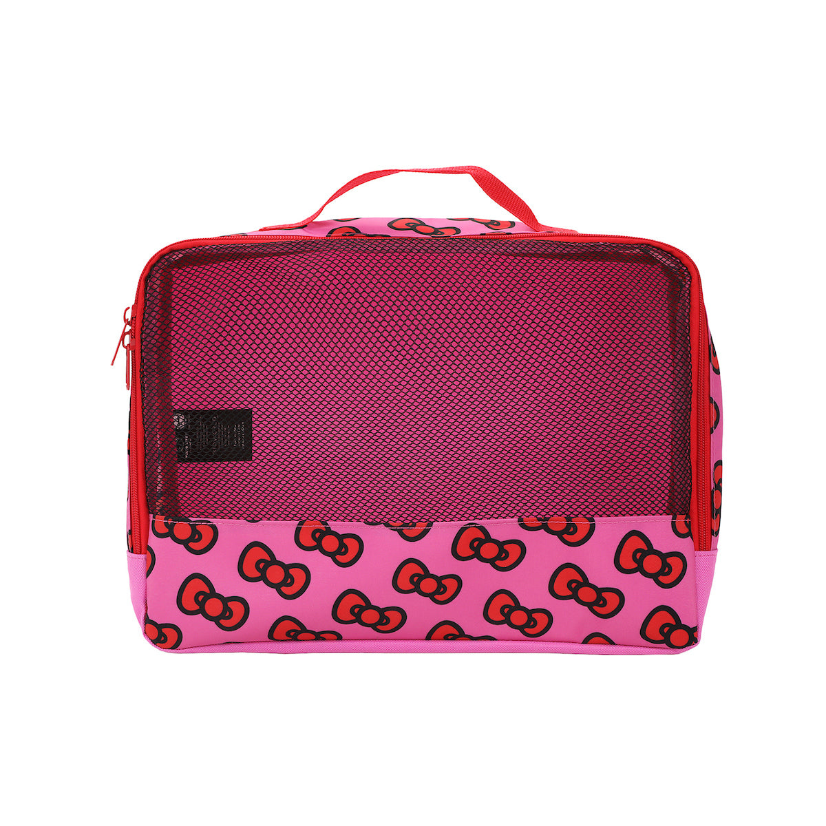 Hello Kitty Packing Cube & Hang Tag Set - Cute and Organized Travel!
