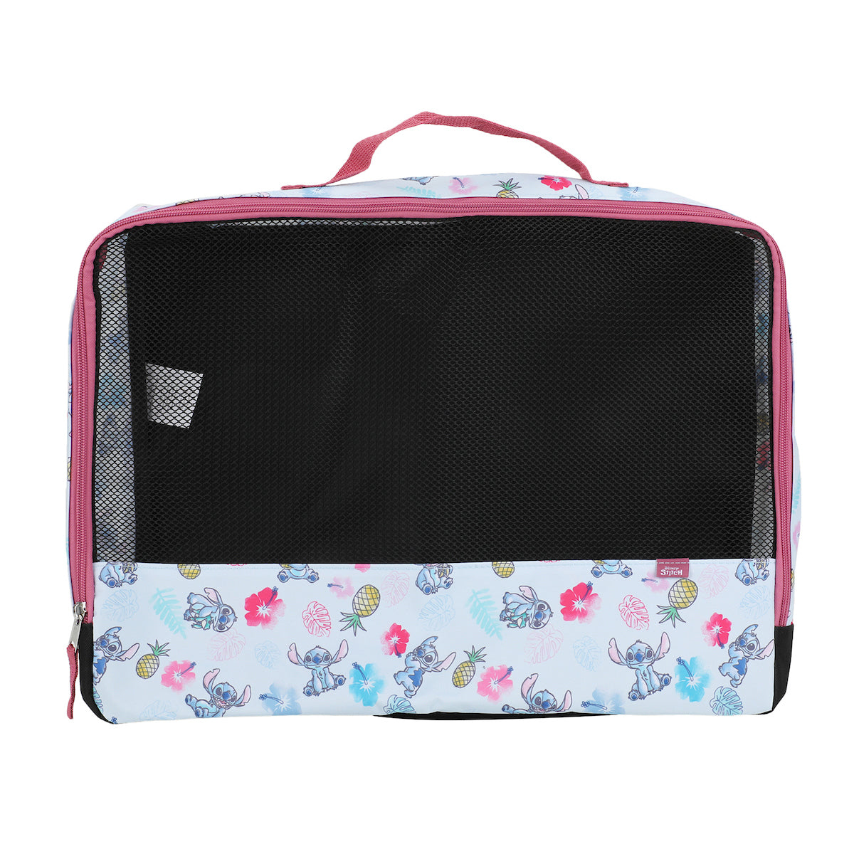 Disney Stitch Flower Pattern 3-Piece Packing Cube Set