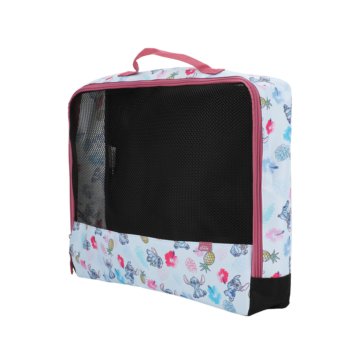 Disney Stitch Flower Pattern 3-Piece Packing Cube Set