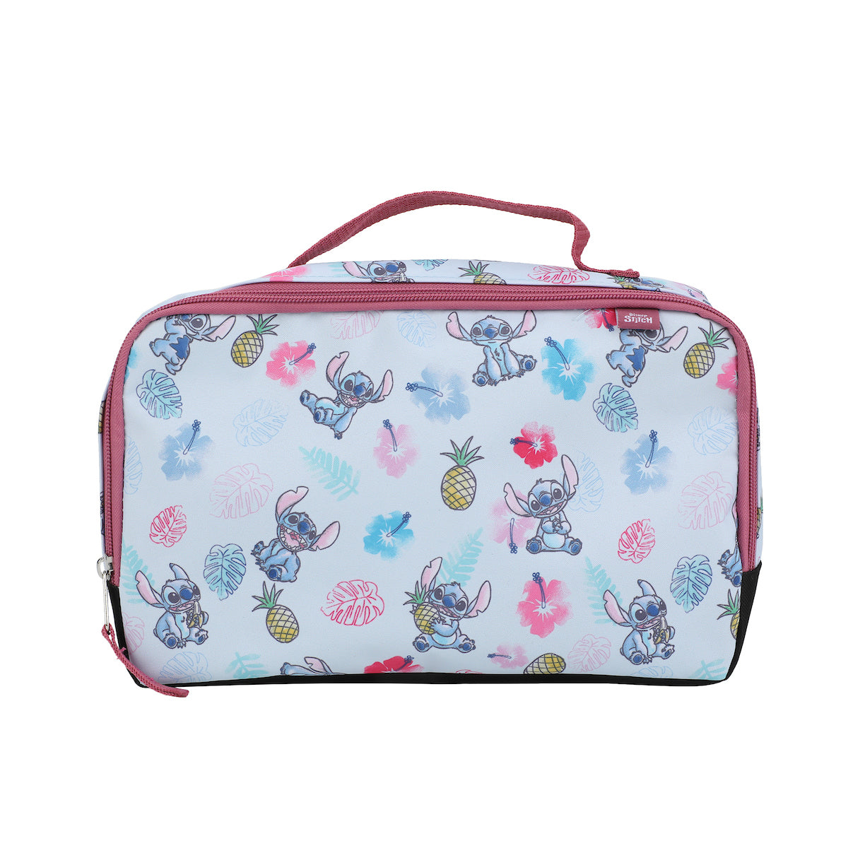 Disney Stitch Flower Pattern 3-Piece Packing Cube Set