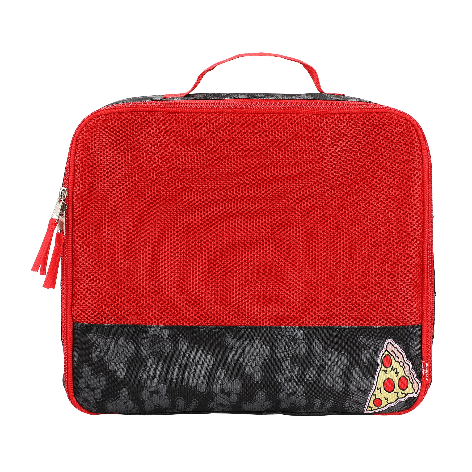 Five Nights At Freddy's 3-Piece Neck Pillow Packing Cube & Luggage Tag Travel Set