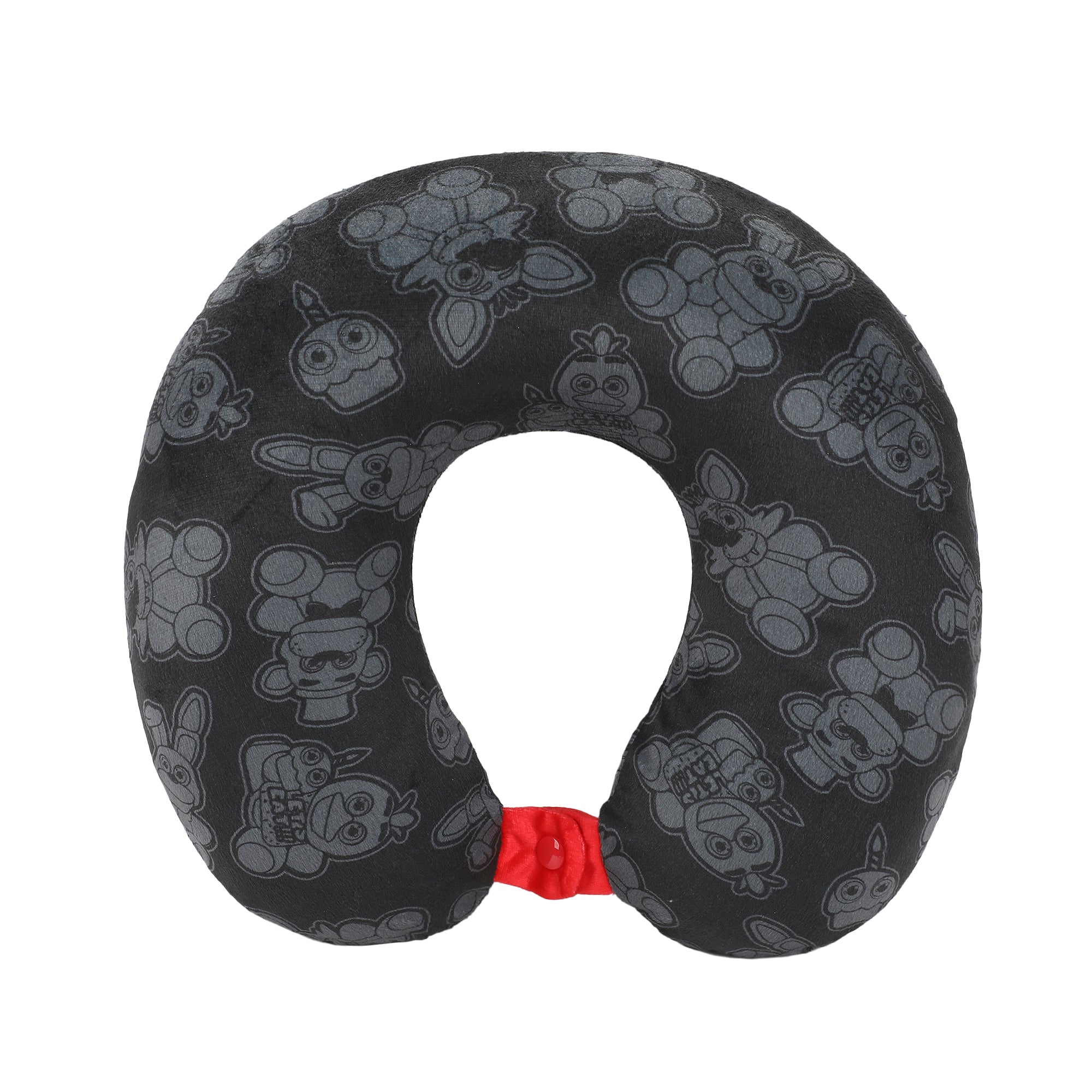 Five Nights At Freddy's 3-Piece Neck Pillow Packing Cube & Luggage Tag Travel Set