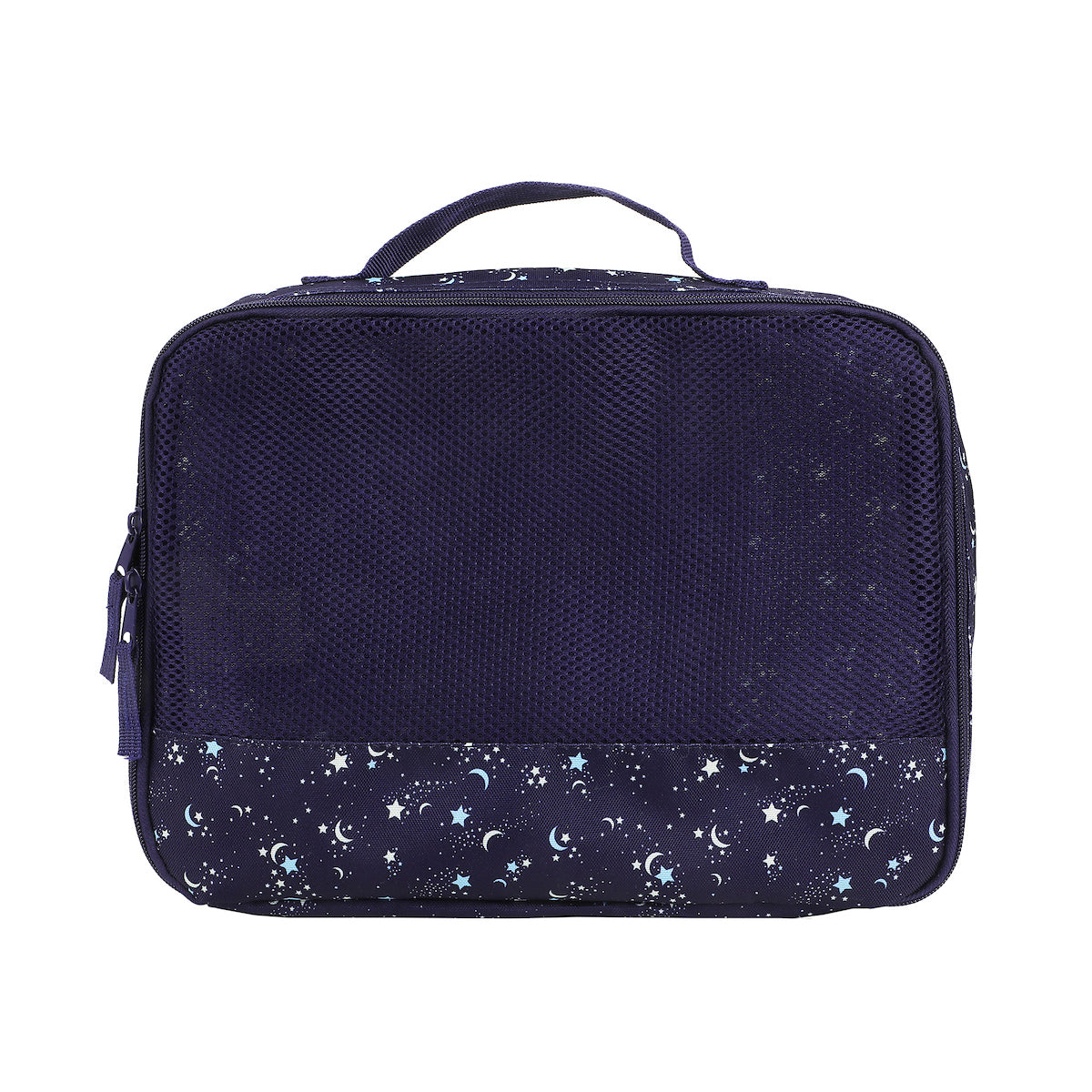 Night Sky 4-Piece Packing Cube & Luggage Tag Set
