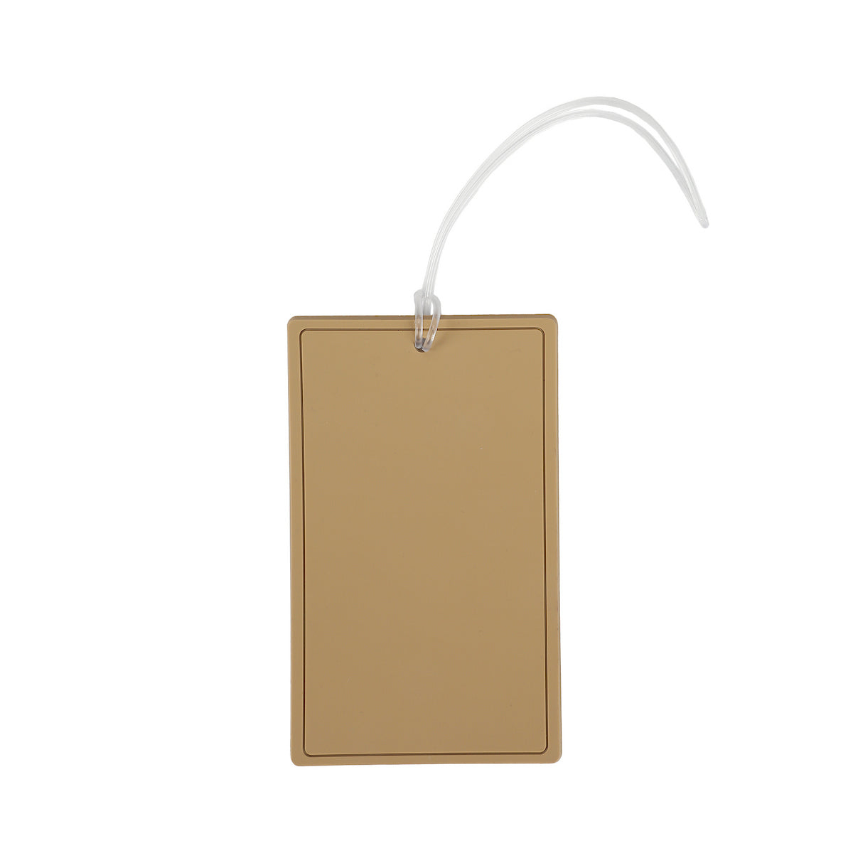 Beige 4-Piece Packing Cube & Luggage Tag Set