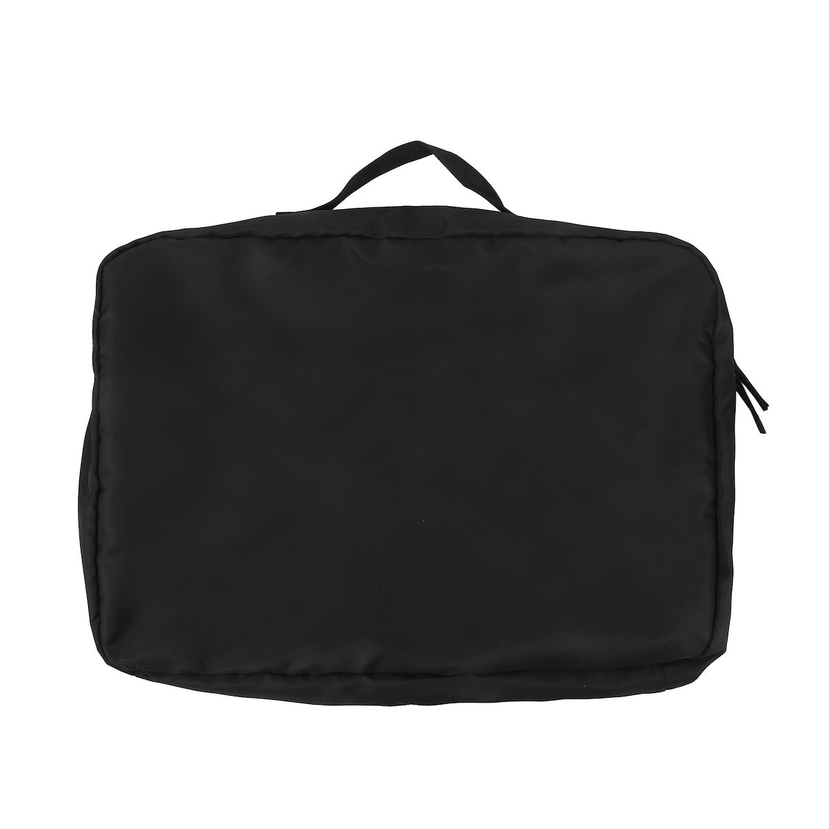 Black 4-Piece Packing Cube & Luggage Tag Set