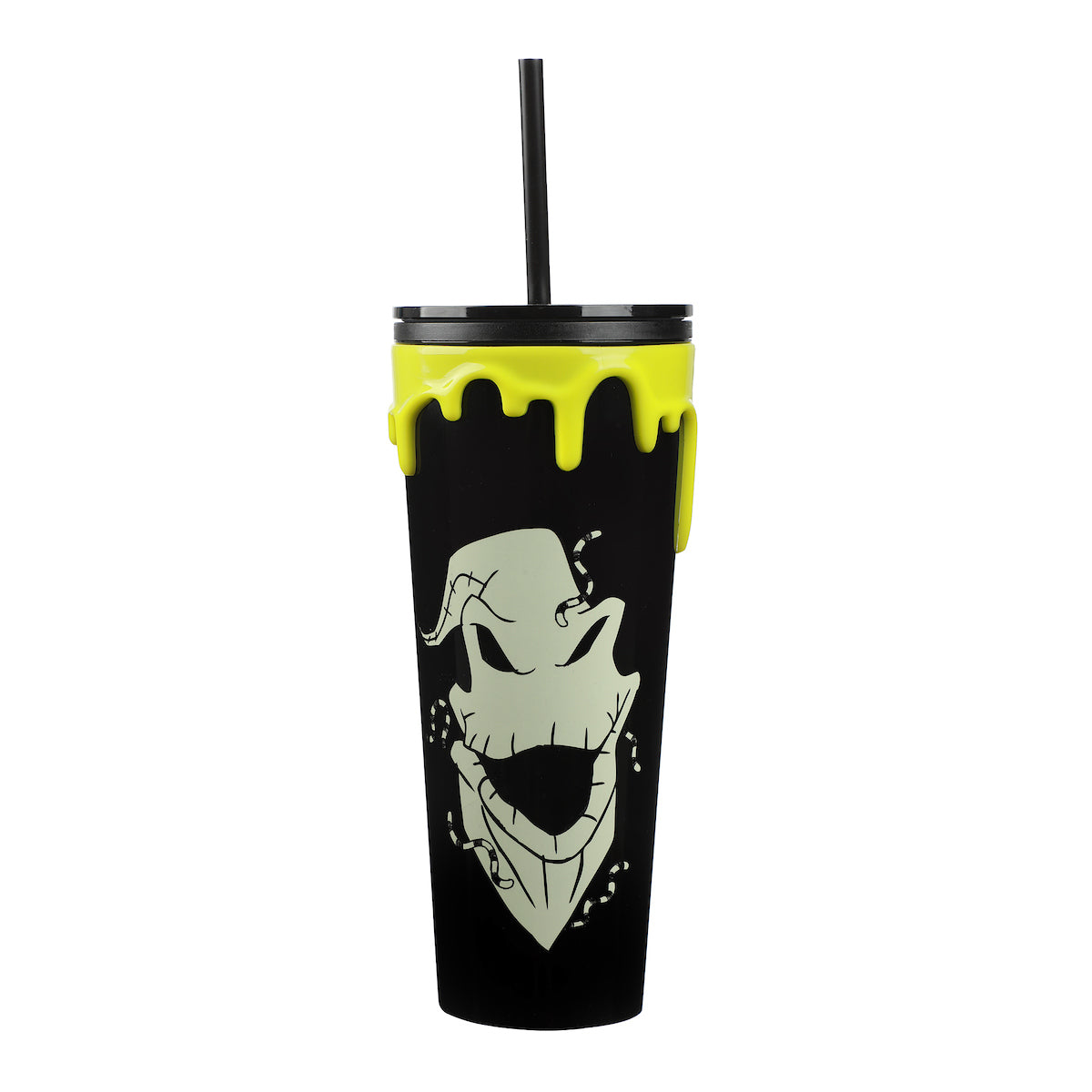 Nightmare Before Christmas Oogie Boogie Black 26 Oz Acrylic Drip Cup