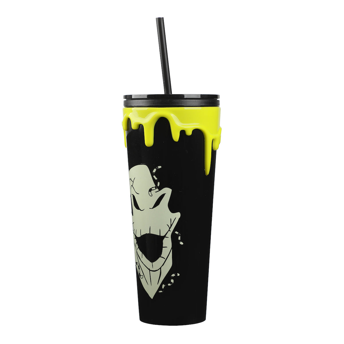 Nightmare Before Christmas Oogie Boogie Black 26 Oz Acrylic Drip Cup