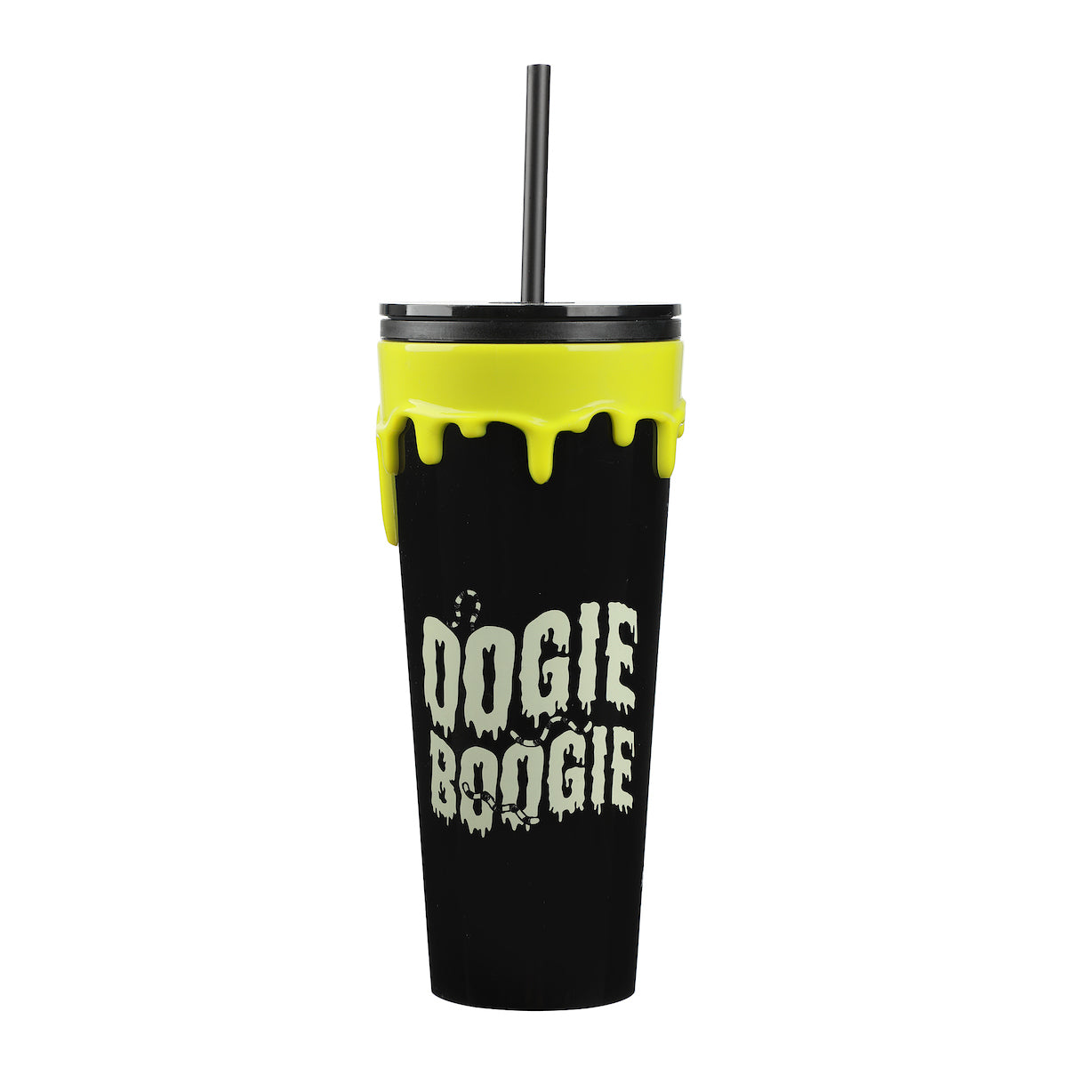 Nightmare Before Christmas Oogie Boogie Black 26 Oz Acrylic Drip Cup