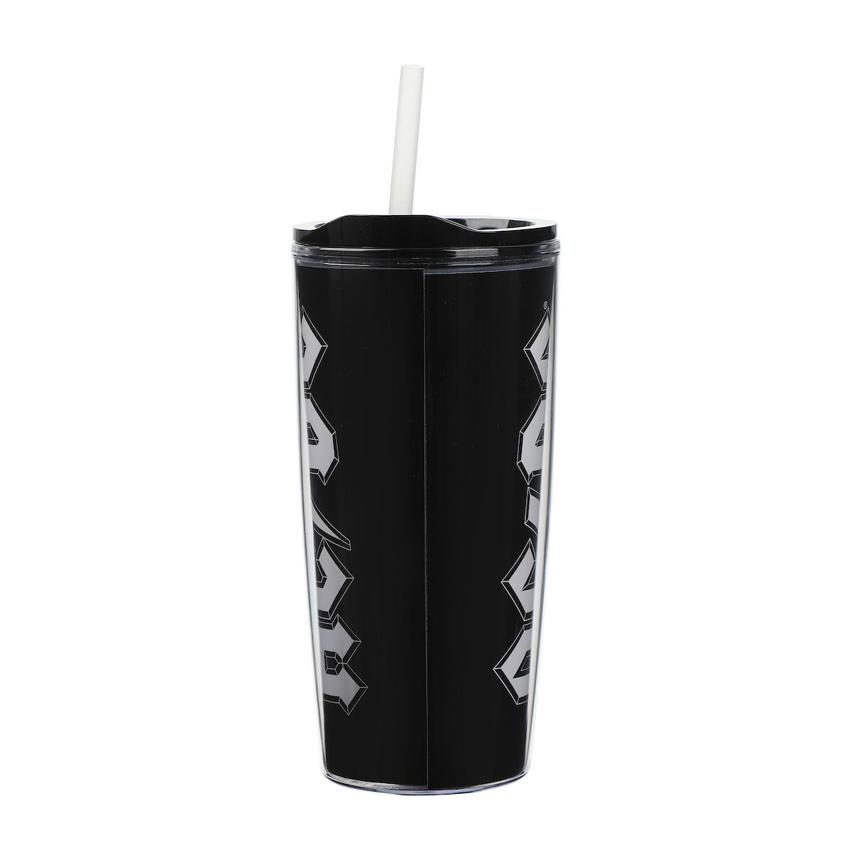ACDC Logo Black 22 Oz Acrylic Cup