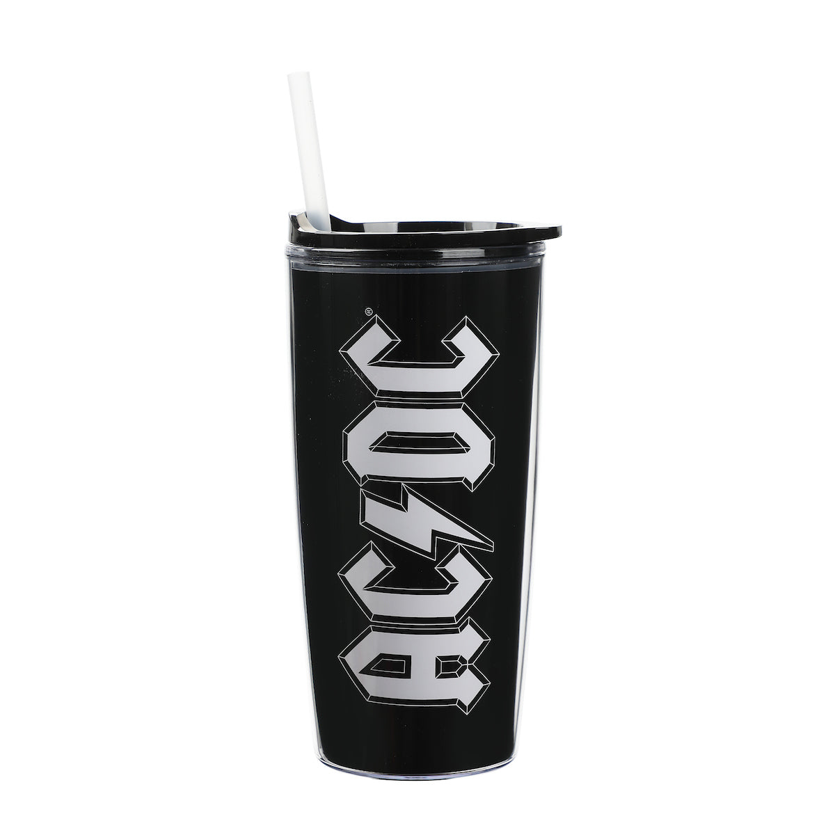 ACDC Logo Black 22 Oz Acrylic Cup