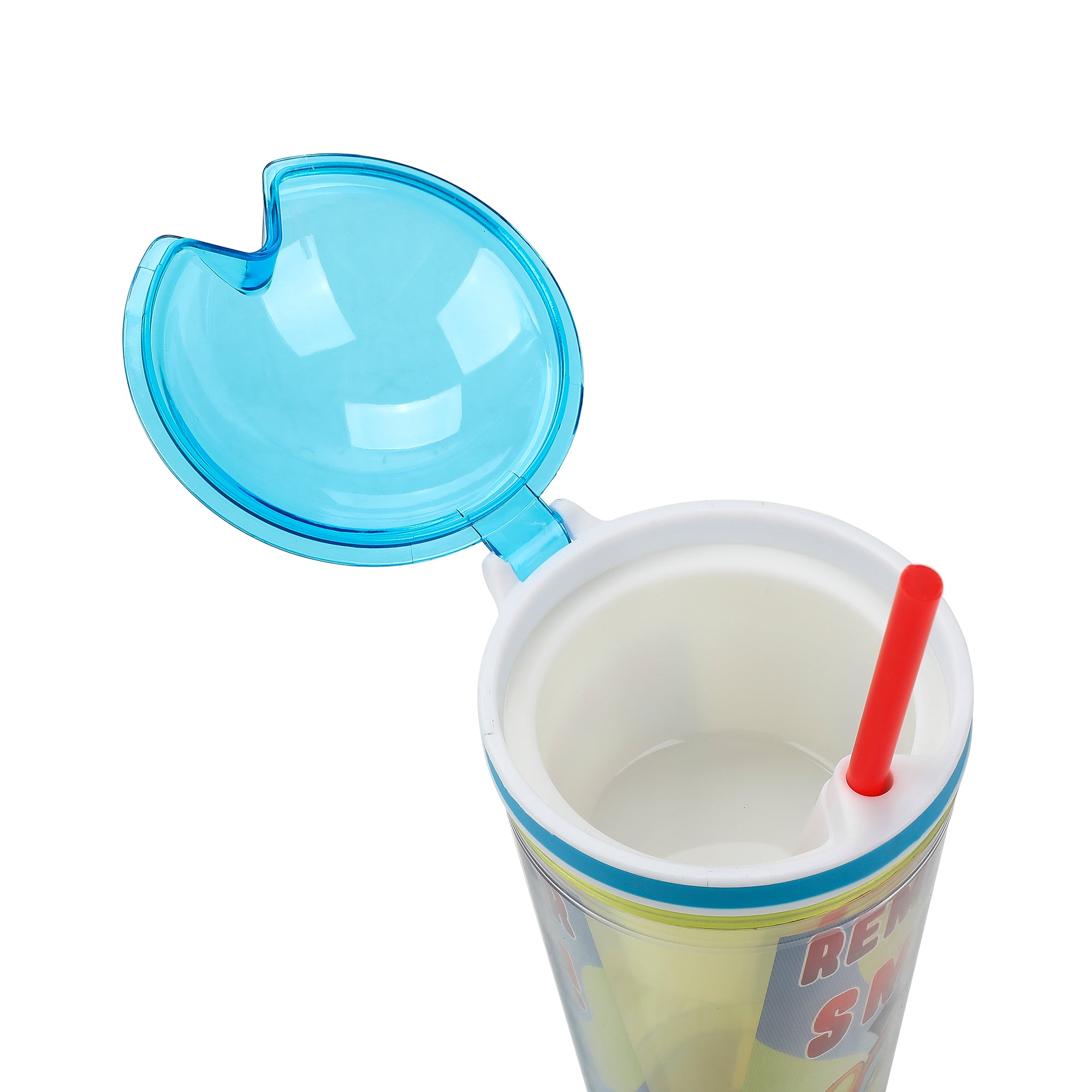 Five Nights at Freddy's "Remember To Smile" 2-in-1 Plastic Cup And Snack Cup Topper