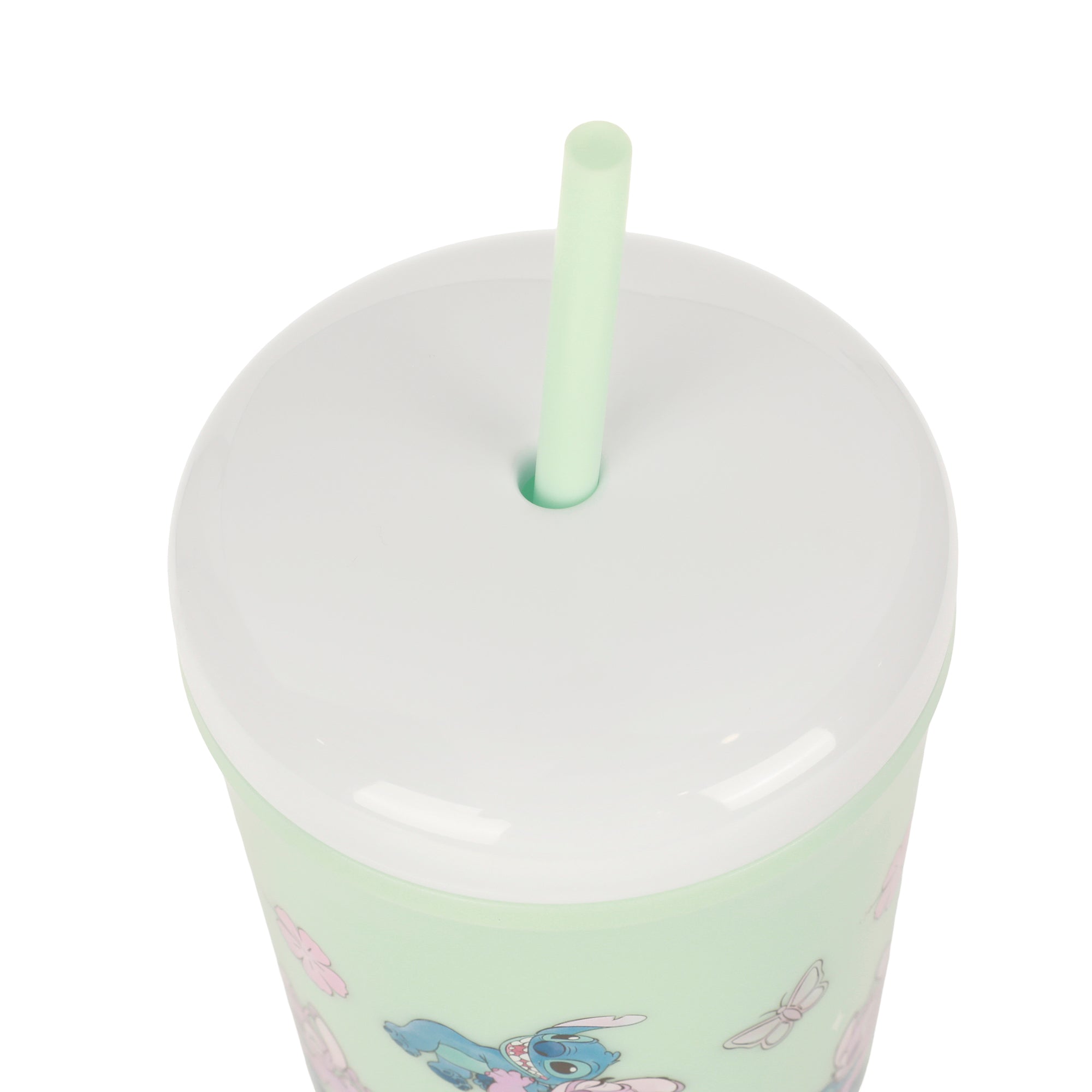 Lilo & Stitch Wraparound Lilo and Angel 26 Oz. Stainless Steel Semi-Dome Cup