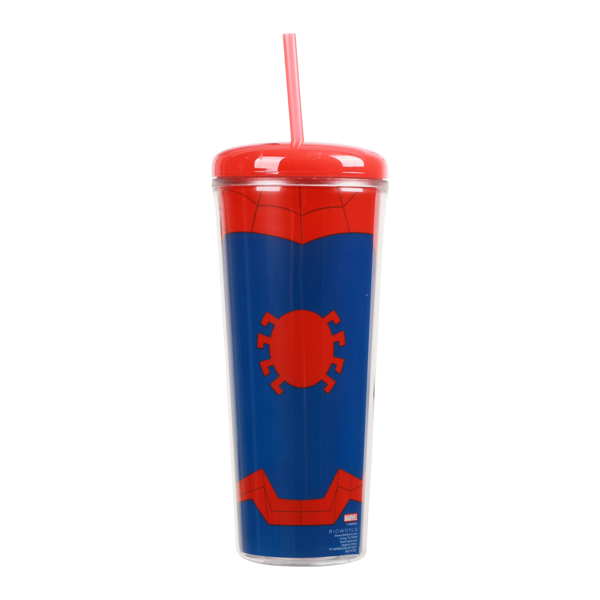 Spider-Man 26 Oz. Stainless Steel Semi-Dome Cup