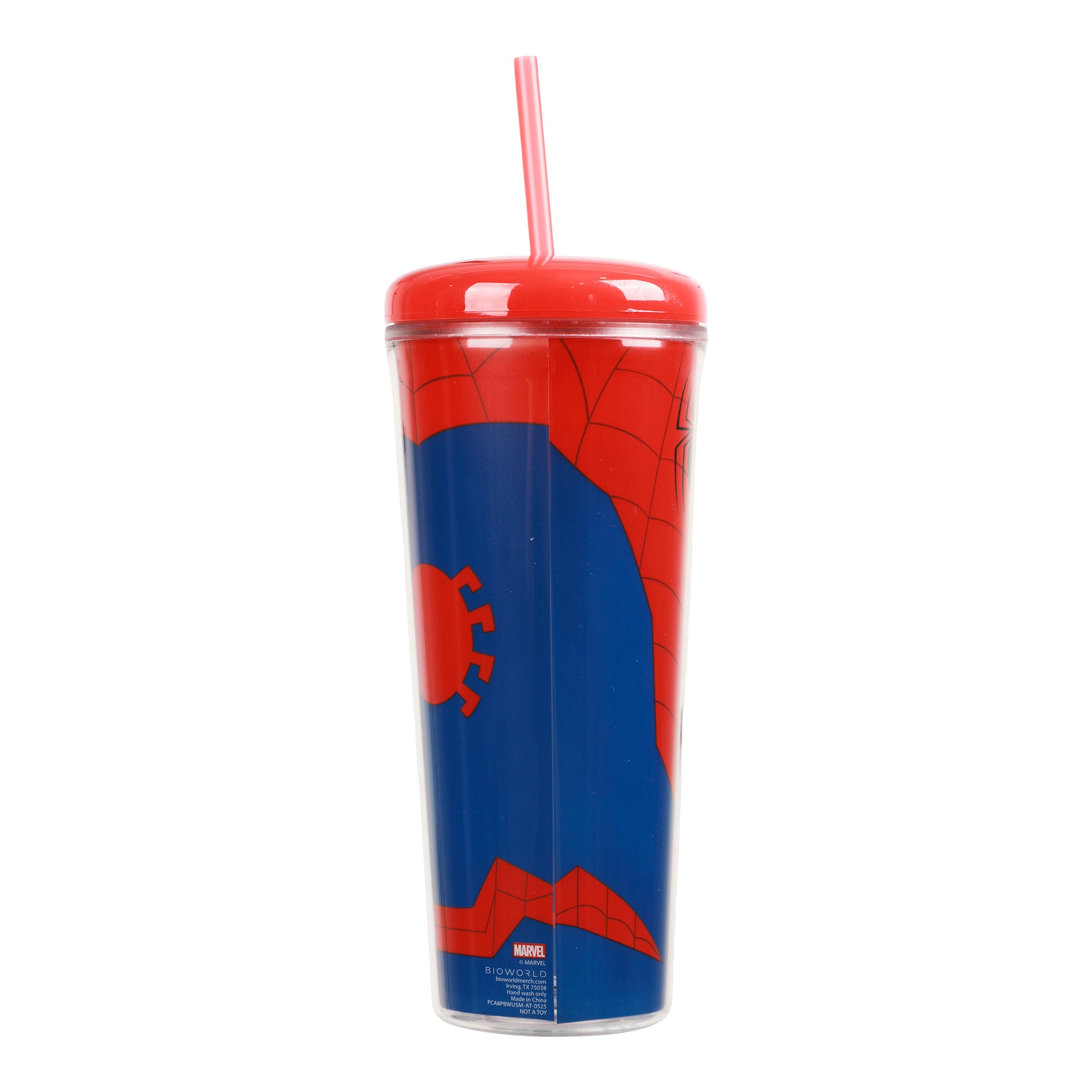 Spider-Man 26 Oz. Stainless Steel Semi-Dome Cup