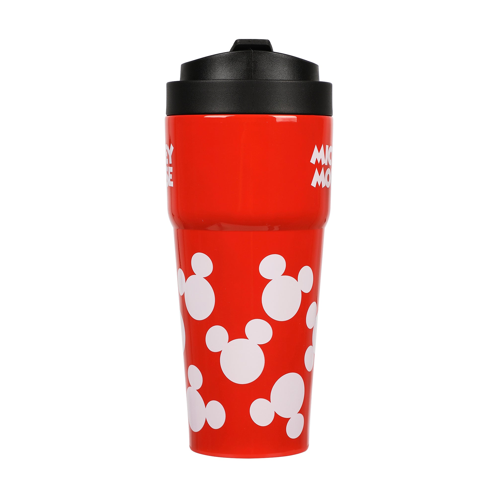 Mickey Mouse Character Print 27 Oz Travel Coffee Tumbler