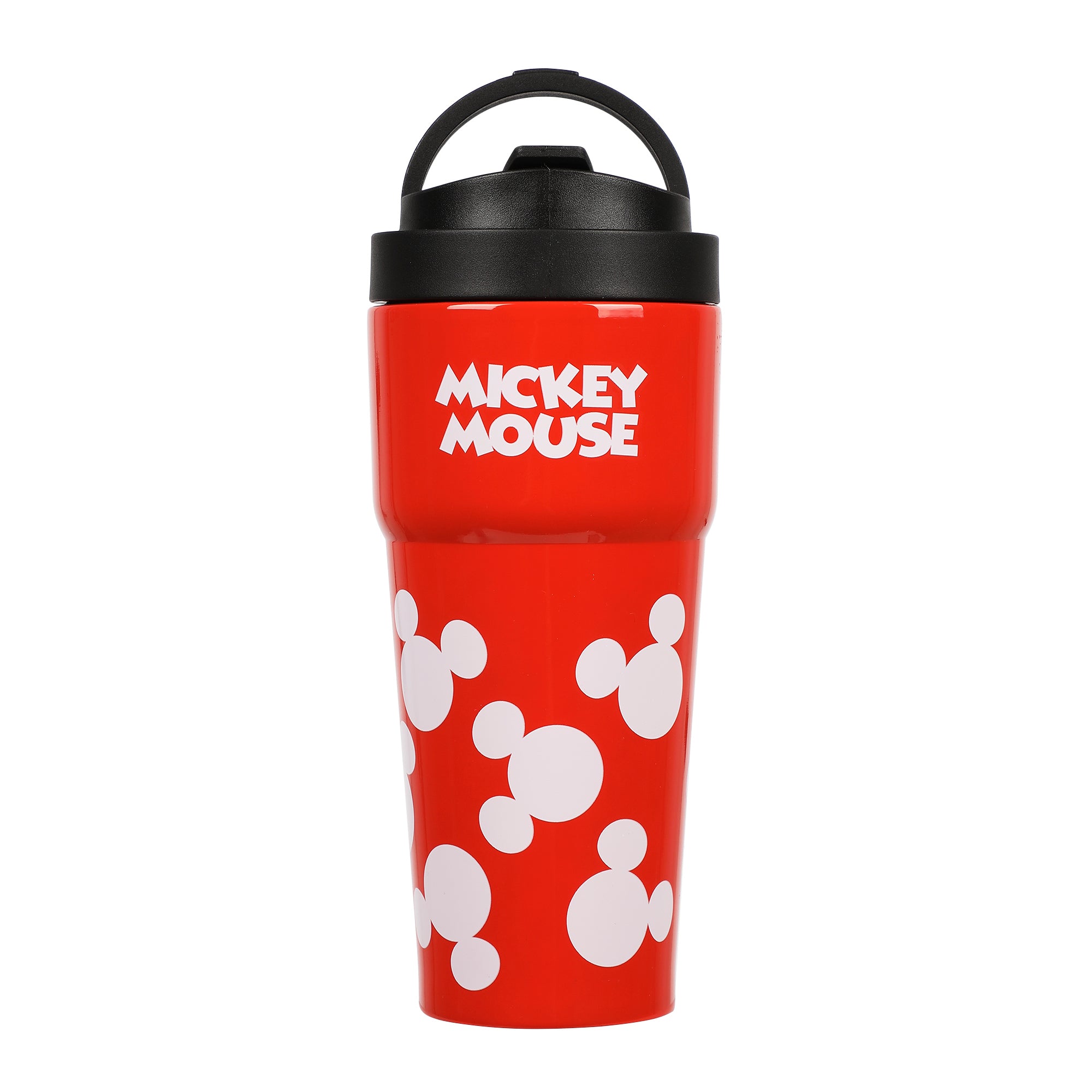 Mickey Mouse Character Print 27 Oz Travel Coffee Tumbler